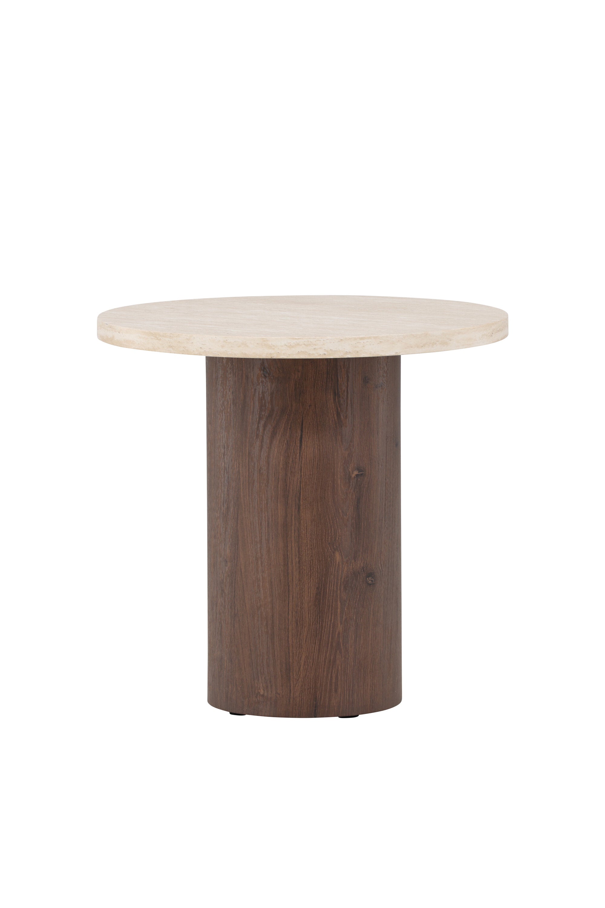 Moderner Sofatisch Megg von Venture Home, ø50 cm, stilvolles Design, ideal für Wohnzimmer, praktisch und elegant.