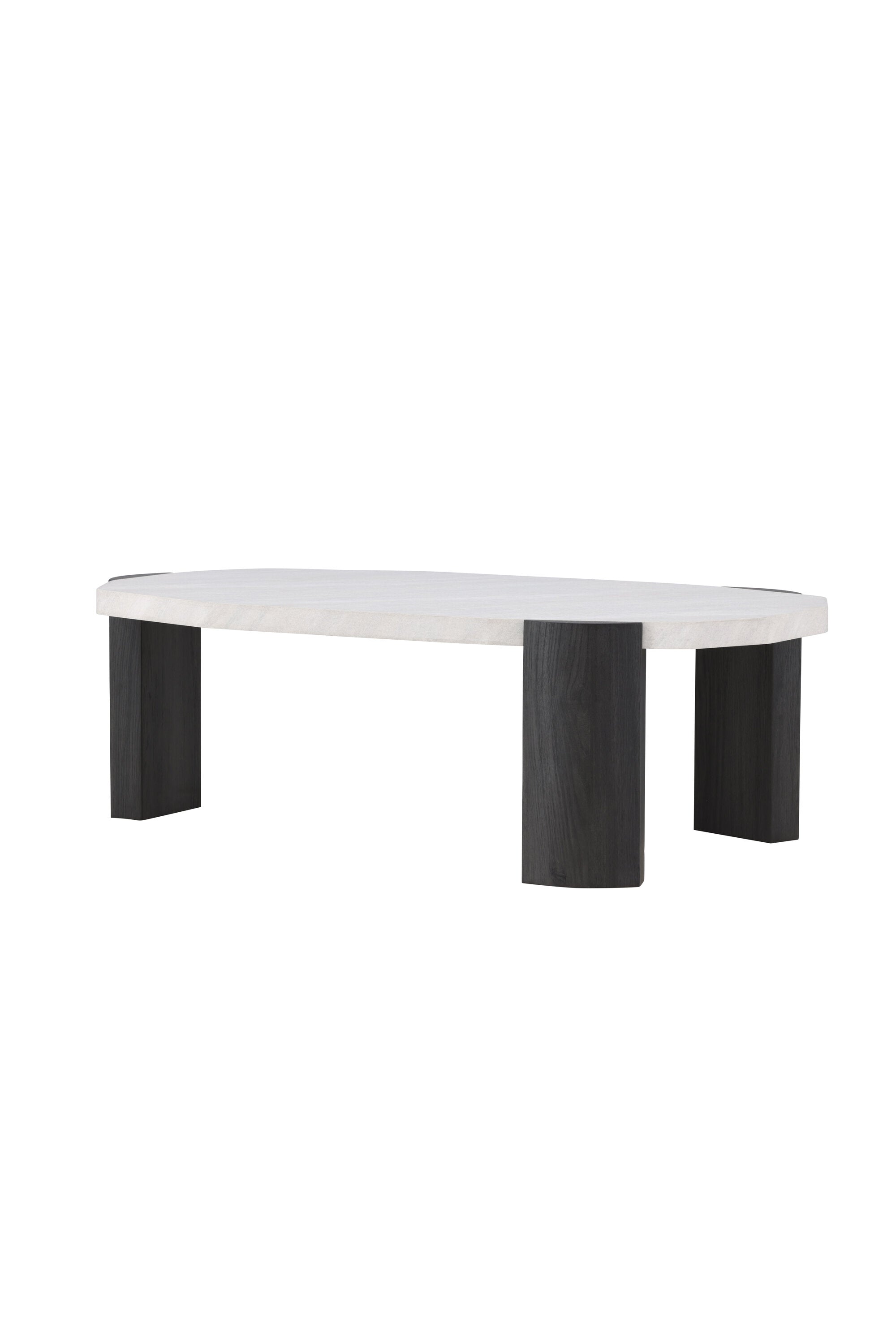 Eleganter Sofatisch Kres von Venture Home, 125x70.5 cm, modernes Design, perfekt für Wohnzimmer, hochwertige Verarbeitung.