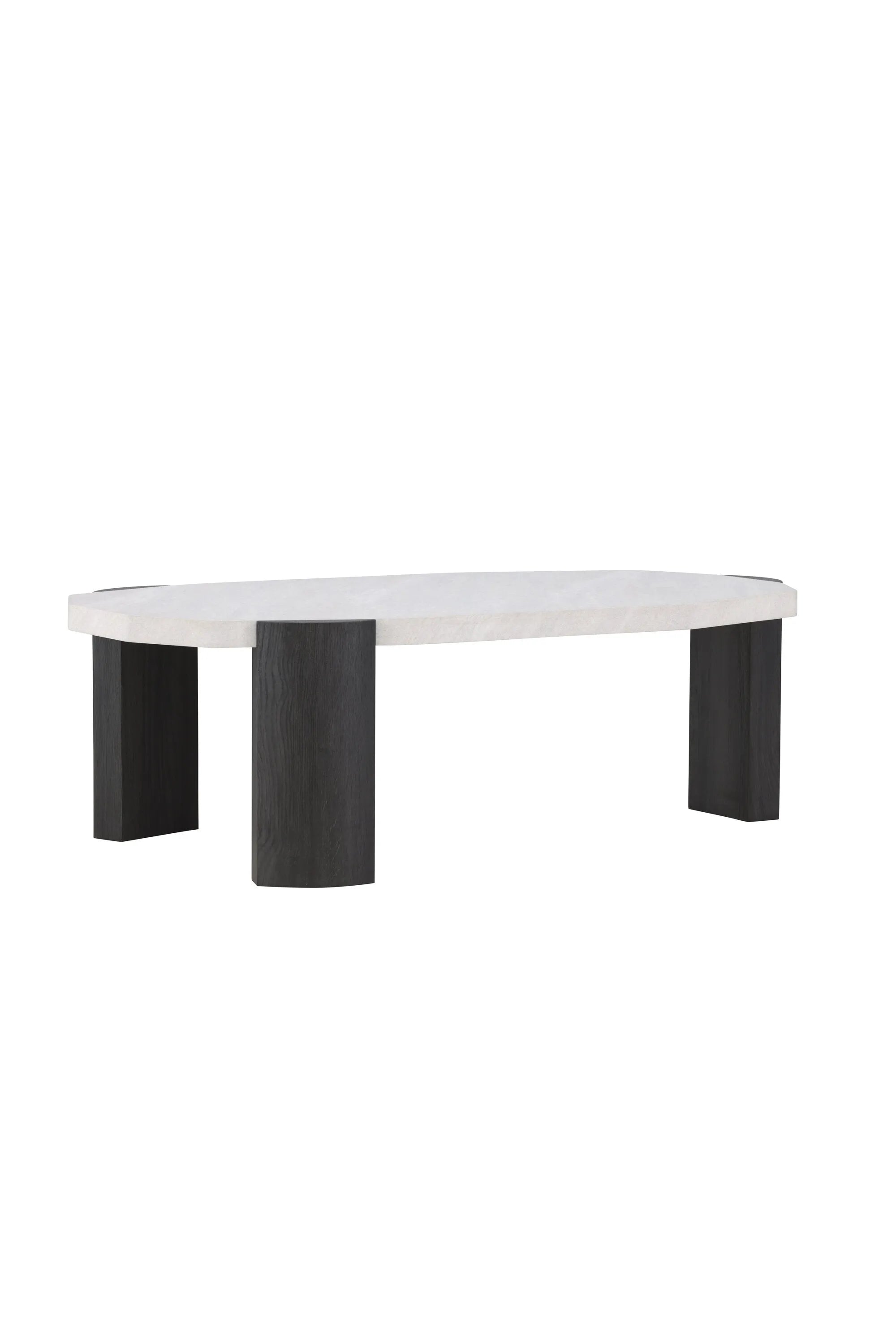 Moderner Sofatisch Kres von Venture Home, 125x70.5 cm, stilvolles Design, ideal für Wohnzimmer, erstklassige Qualität.