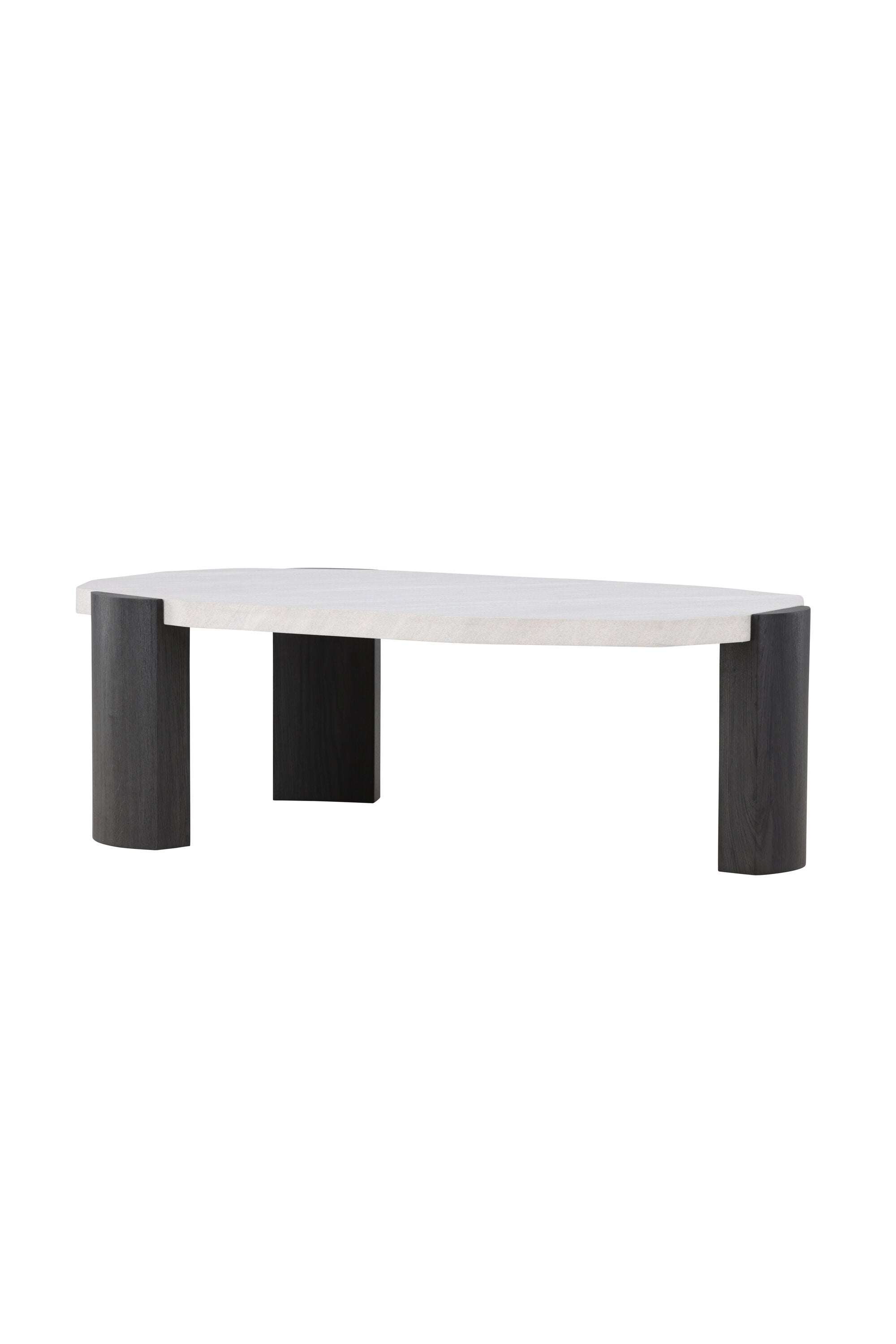 Moderner Sofatisch Kres von Venture Home, 125x70.5 cm, stilvolles Design, ideal für Wohnzimmer, erstklassige Qualität.