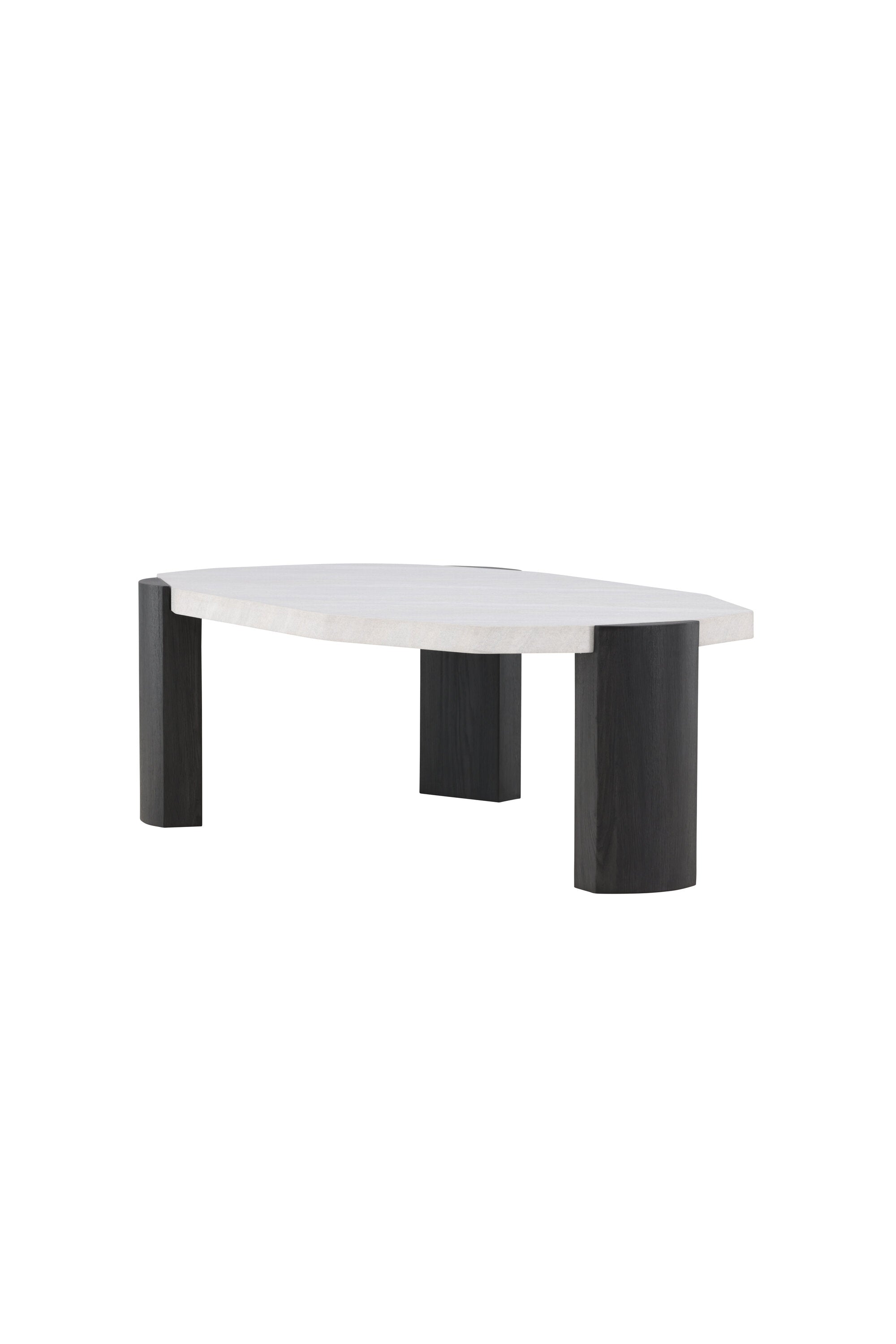 Eleganter Sofatisch Kres von Venture Home, 125x70.5 cm, modernes Design, perfekt für Wohnzimmer, hochwertige Verarbeitung.