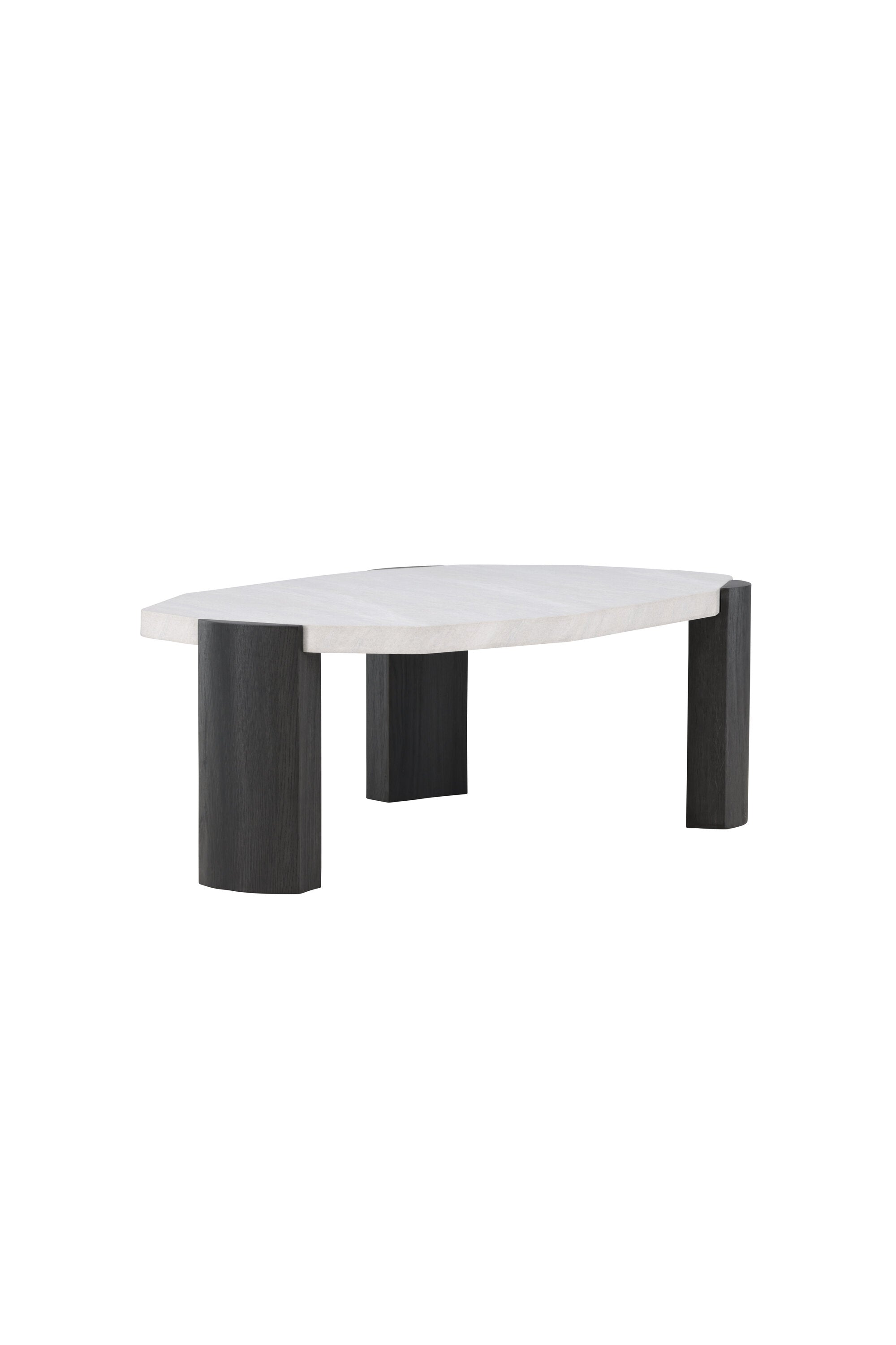 Moderner Sofatisch Kres von Venture Home, 125x70.5 cm, stilvolles Design, ideal für Wohnzimmer, hochwertige Materialien.