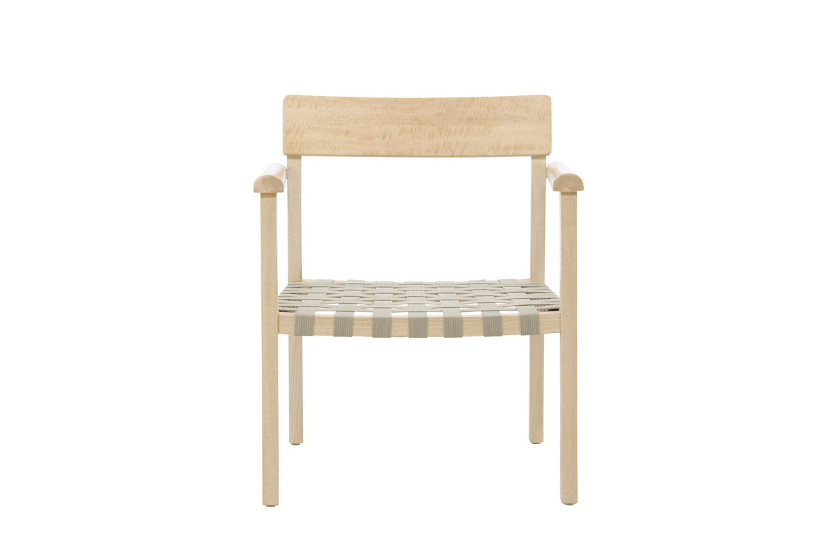 Krois Sessel in Natur präsentiert im Onlineshop von KAQTU Design AG. Sessel ist von Venture Home
