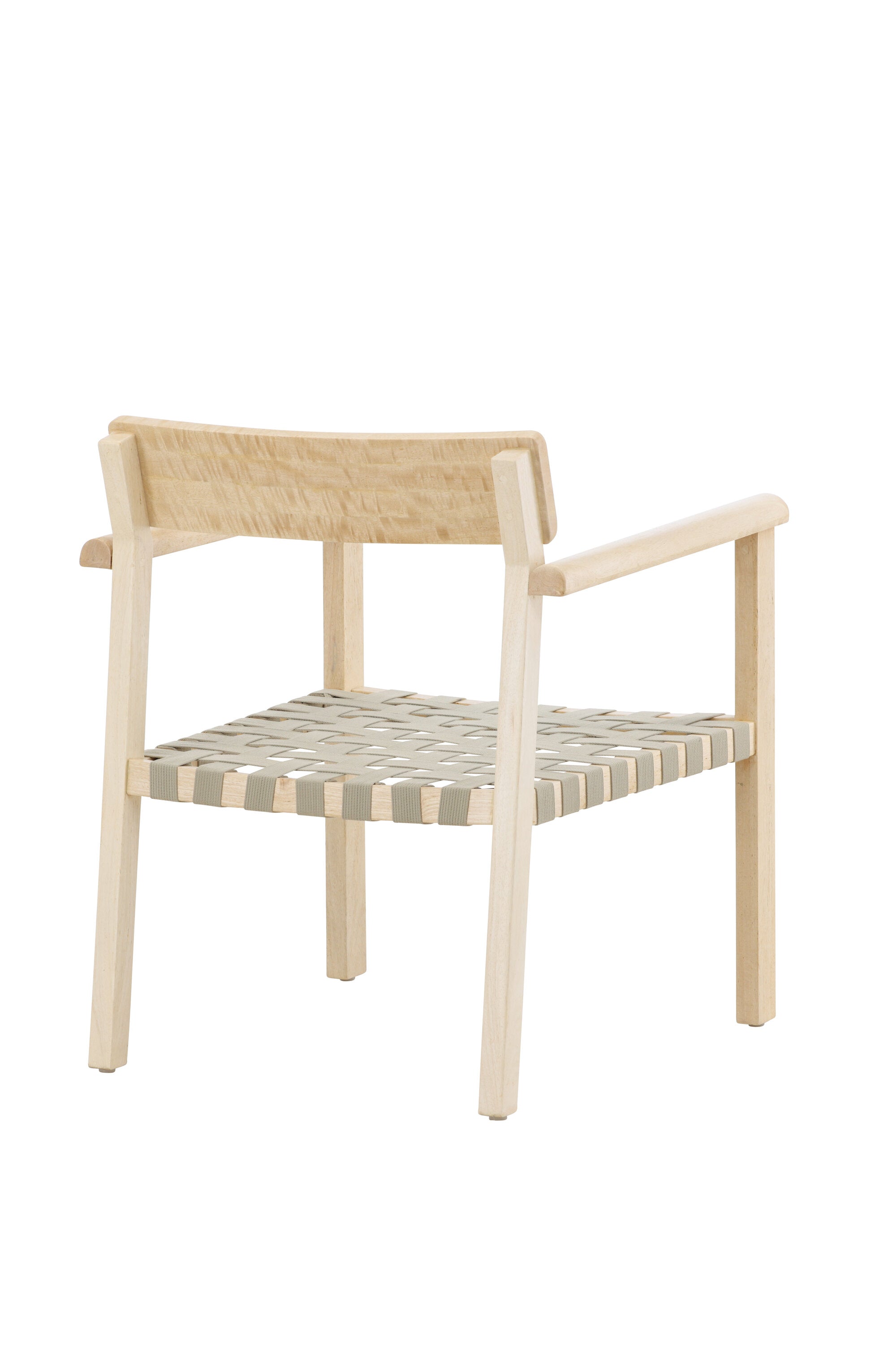 Krois Sessel in Natur präsentiert im Onlineshop von KAQTU Design AG. Sessel ist von Venture Home