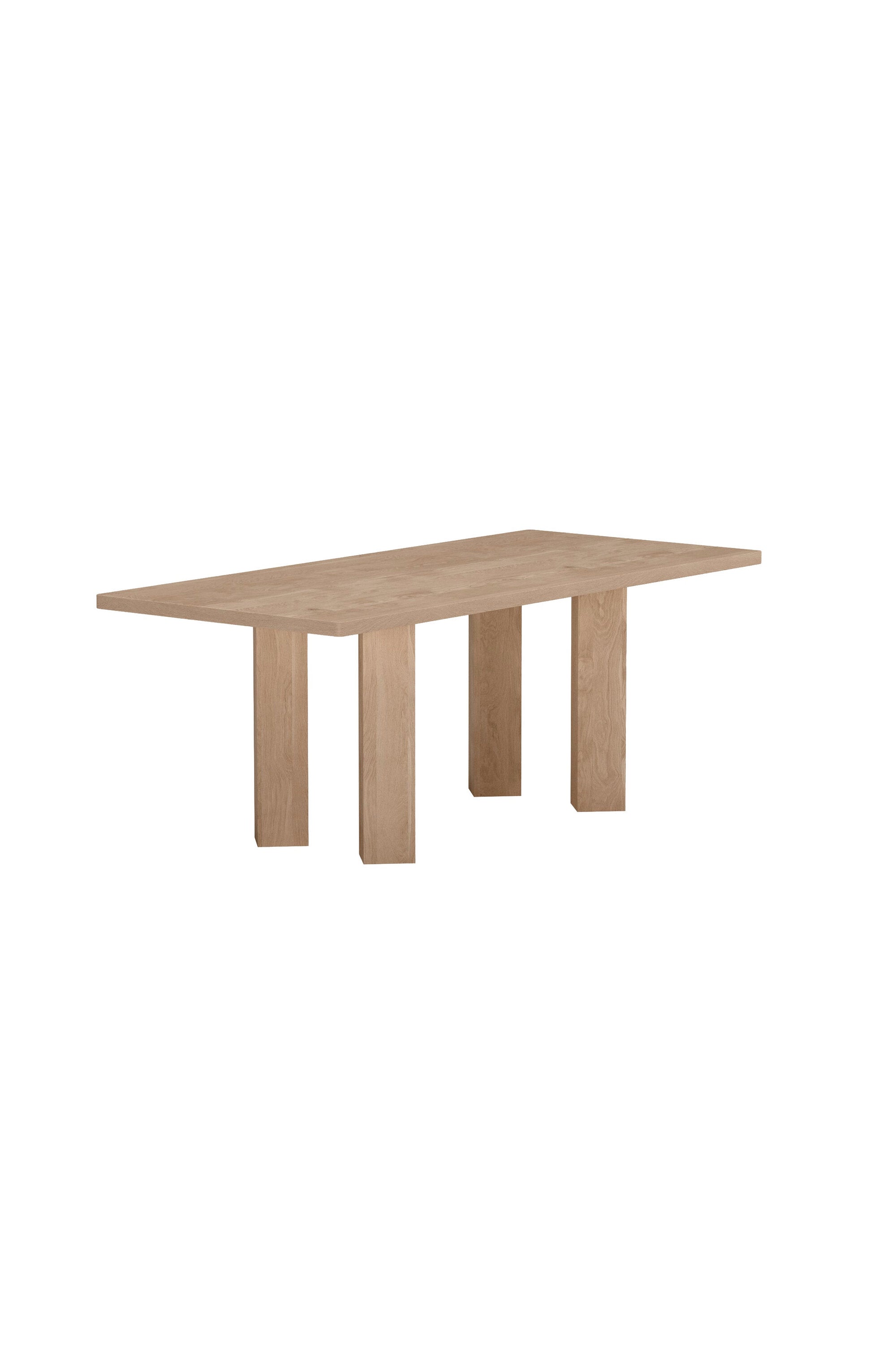 Lillehammer Rechteckiger Esstisch in Natur präsentiert im Onlineshop von KAQTU Design AG. Gartentisch ist von Venture Home