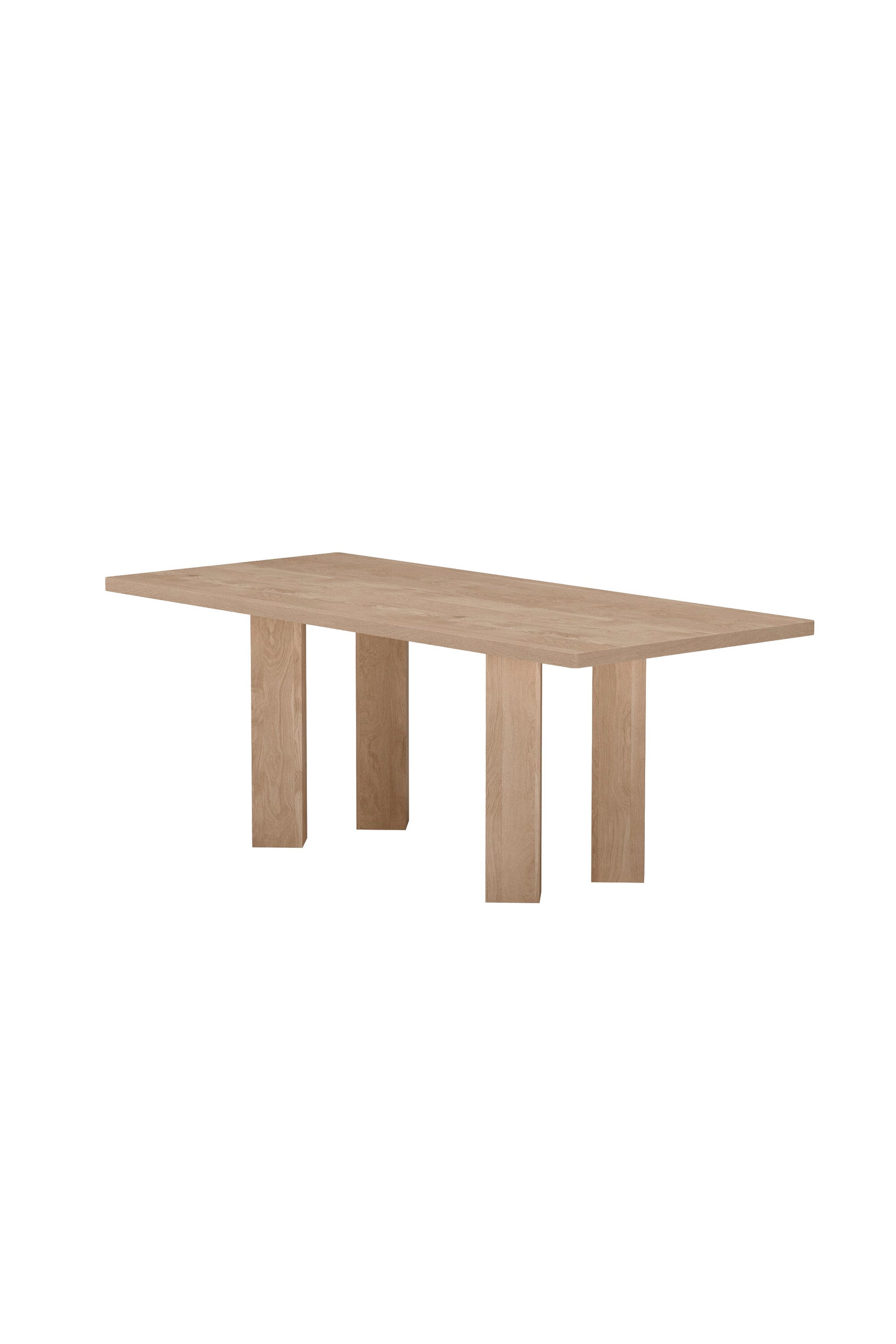 Lillehammer Rechteckiger Esstisch in Natur präsentiert im Onlineshop von KAQTU Design AG. Gartentisch ist von Venture Home