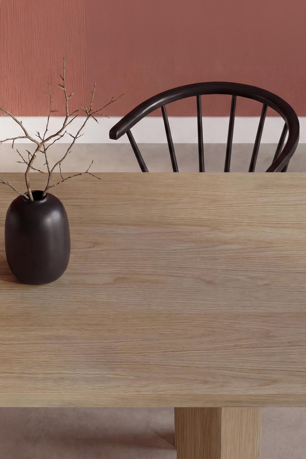 Lillehammer Rechteckiger Esstisch in Natur präsentiert im Onlineshop von KAQTU Design AG. Gartentisch ist von Venture Home