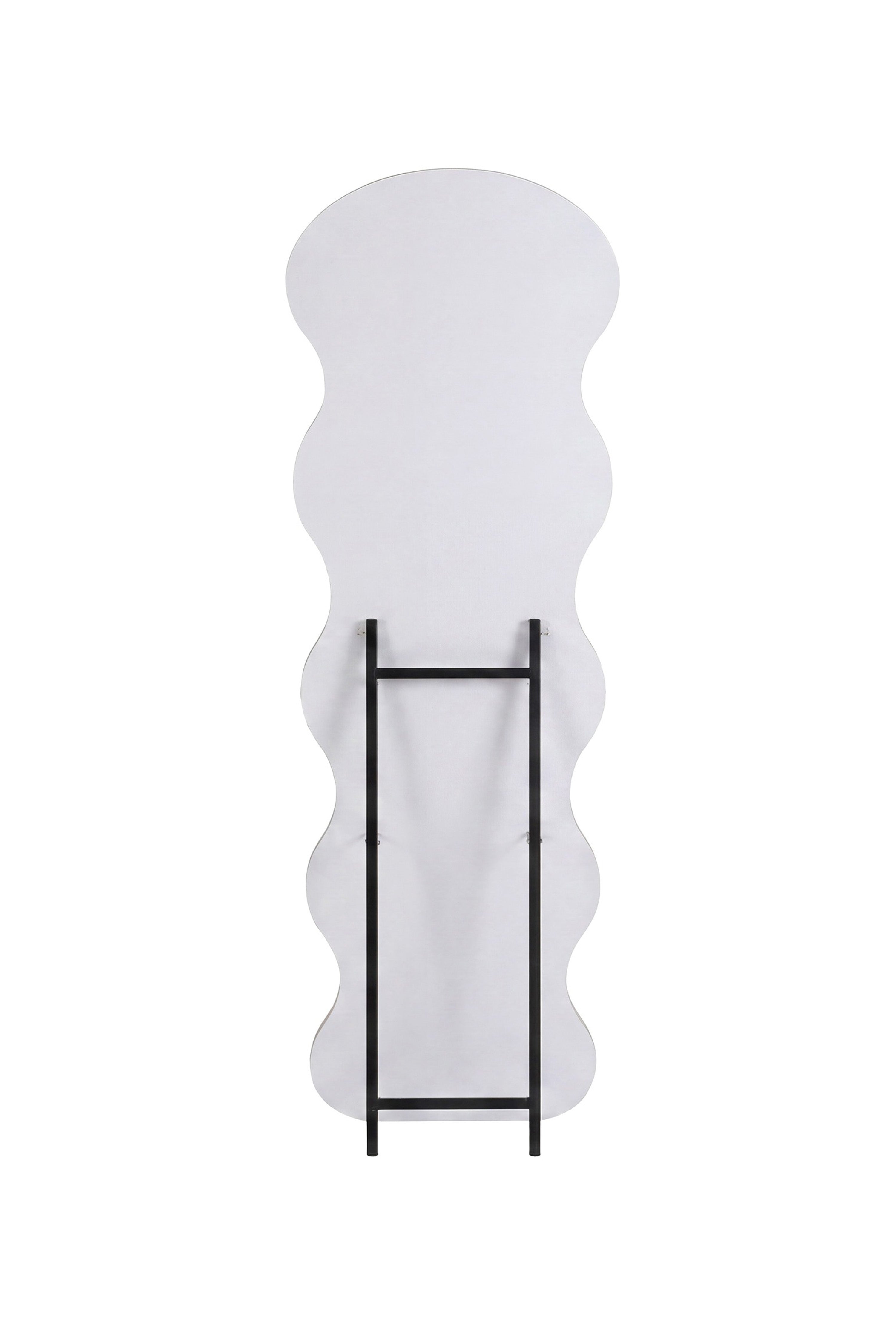 Großer Spiegel in Beige präsentiert im Onlineshop von KAQTU Design AG. Spiegel ist von Venture Home