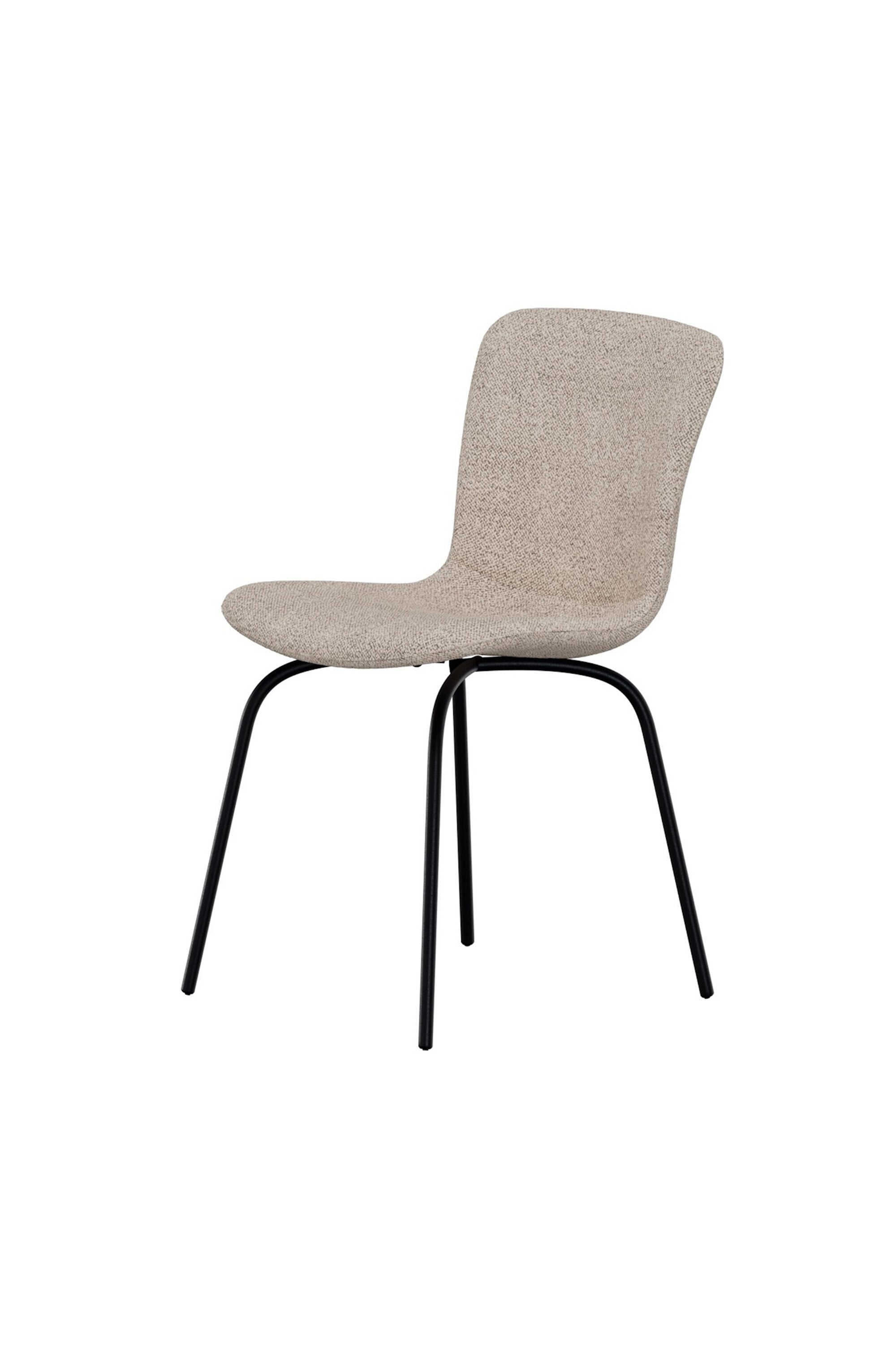 Linus Esszimmerstuhl in Beige präsentiert im Onlineshop von KAQTU Design AG. Gartenstuhl mit Armlehnen ist von Venture Home