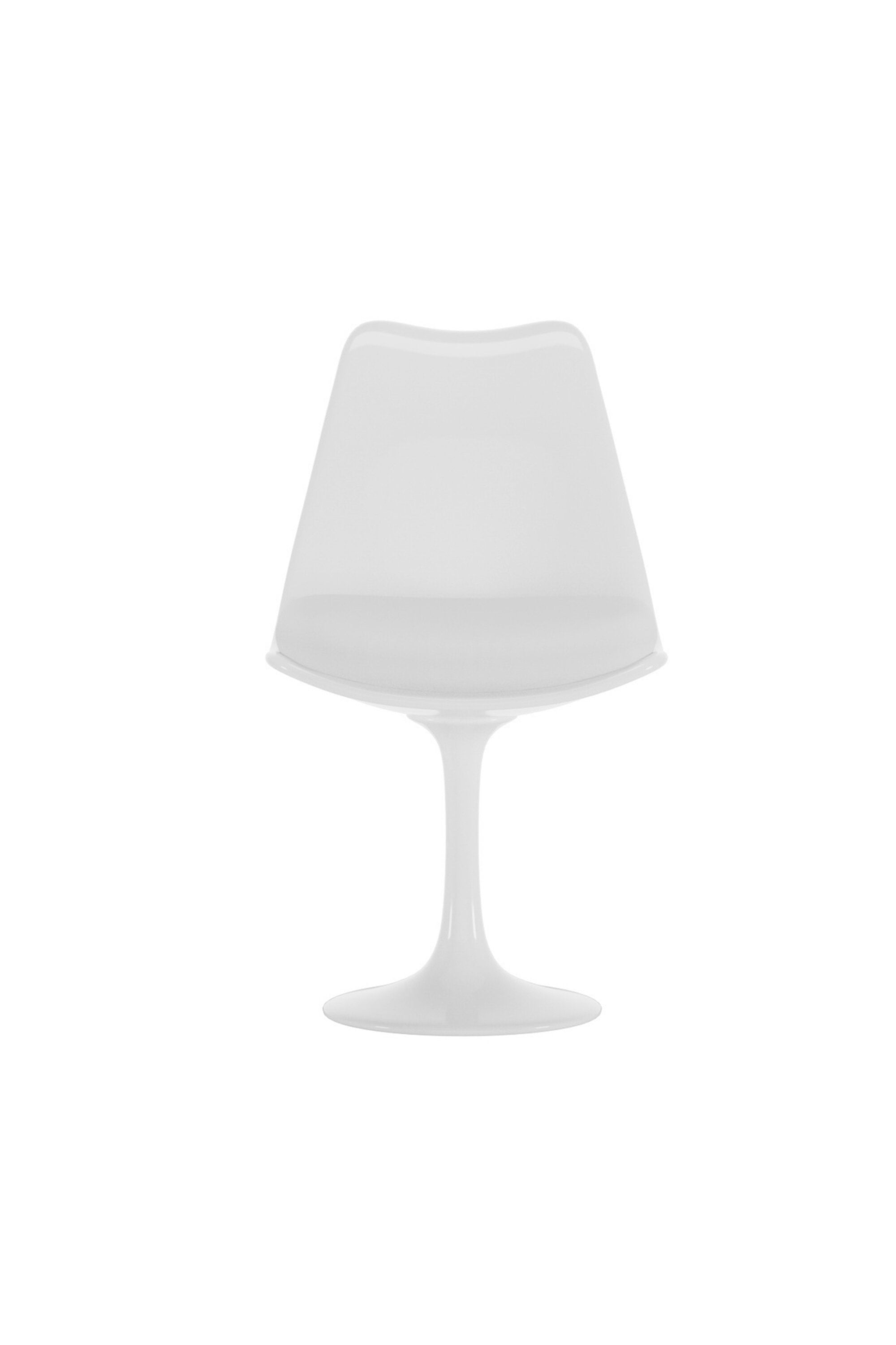 Hamden Esszimmerstuhl in Weiss präsentiert im Onlineshop von KAQTU Design AG. Gartenstuhl mit Armlehnen ist von Venture Home