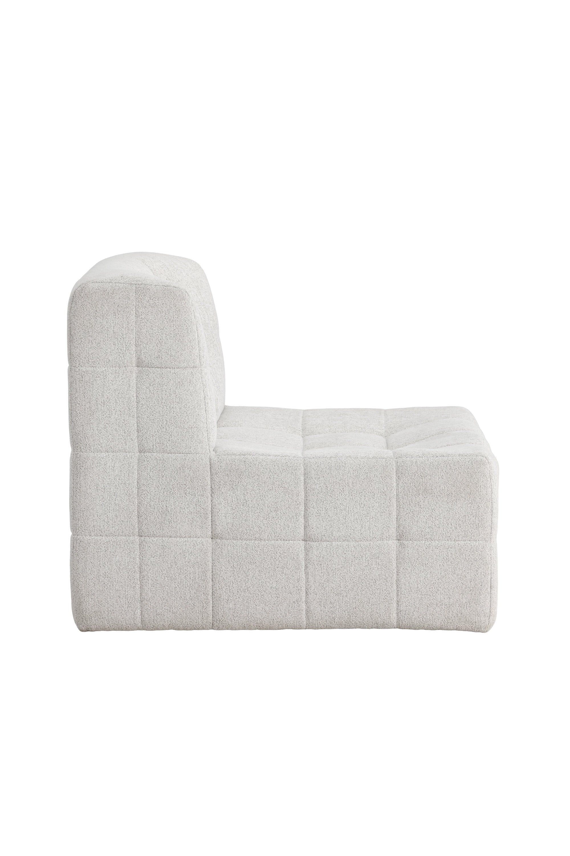 Malou Sessel in Beige präsentiert im Onlineshop von KAQTU Design AG. Sessel ist von Venture Home