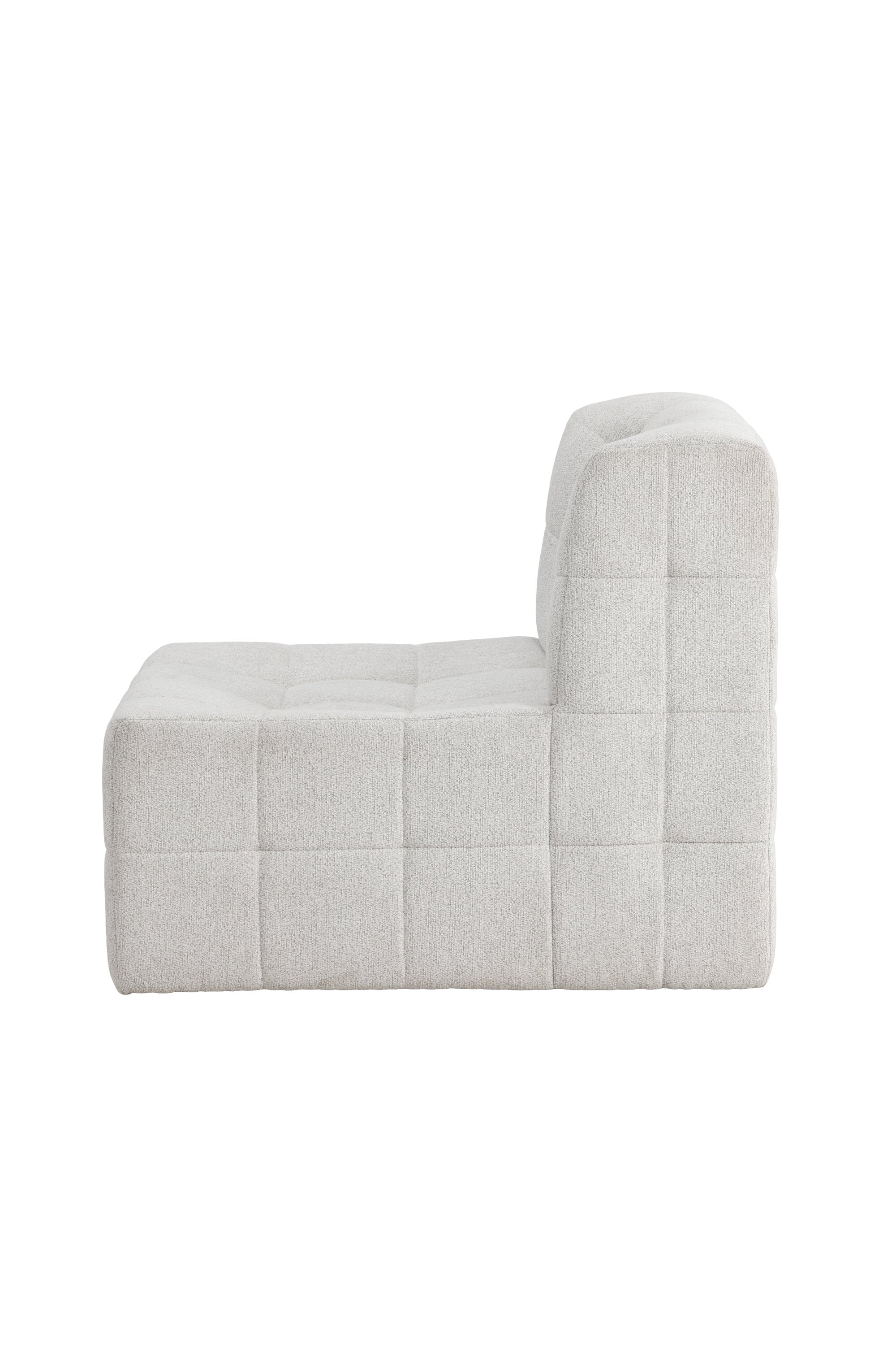 Malou Sessel in Beige präsentiert im Onlineshop von KAQTU Design AG. Sessel ist von Venture Home