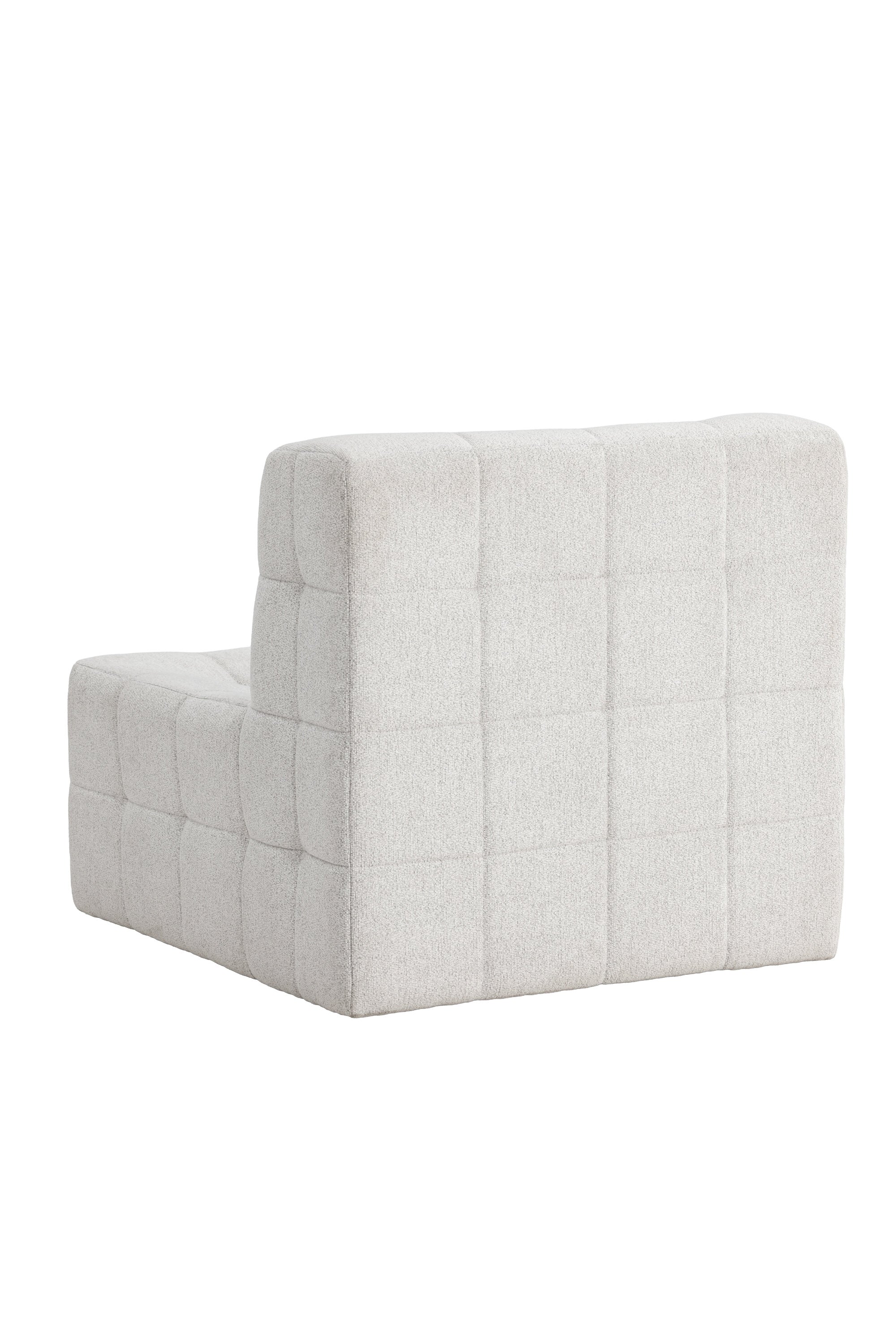 Malou Sessel in Beige präsentiert im Onlineshop von KAQTU Design AG. Sessel ist von Venture Home