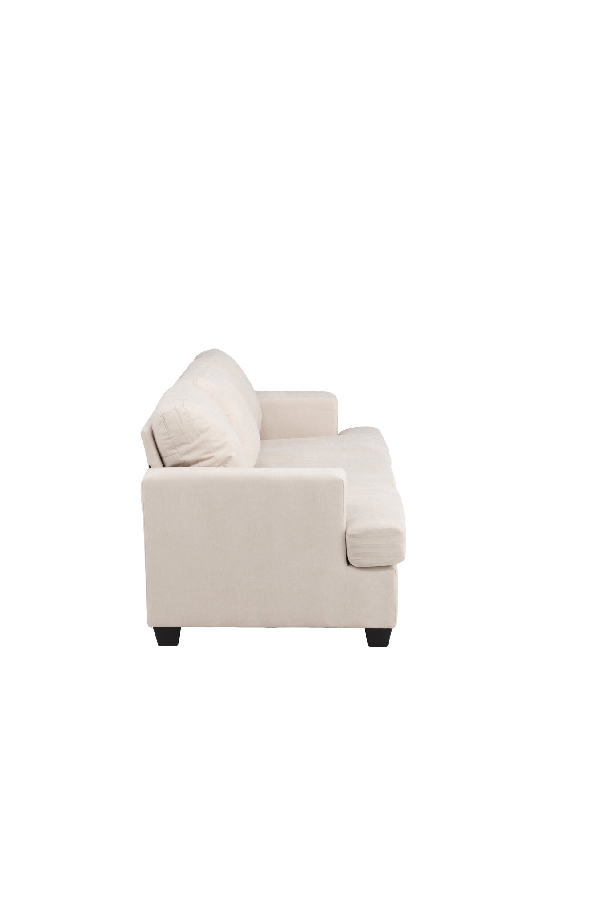 Sani 3-Sitzer-Sofa in Greige präsentiert im Onlineshop von KAQTU Design AG. 2er Sofa ist von Venture Home
