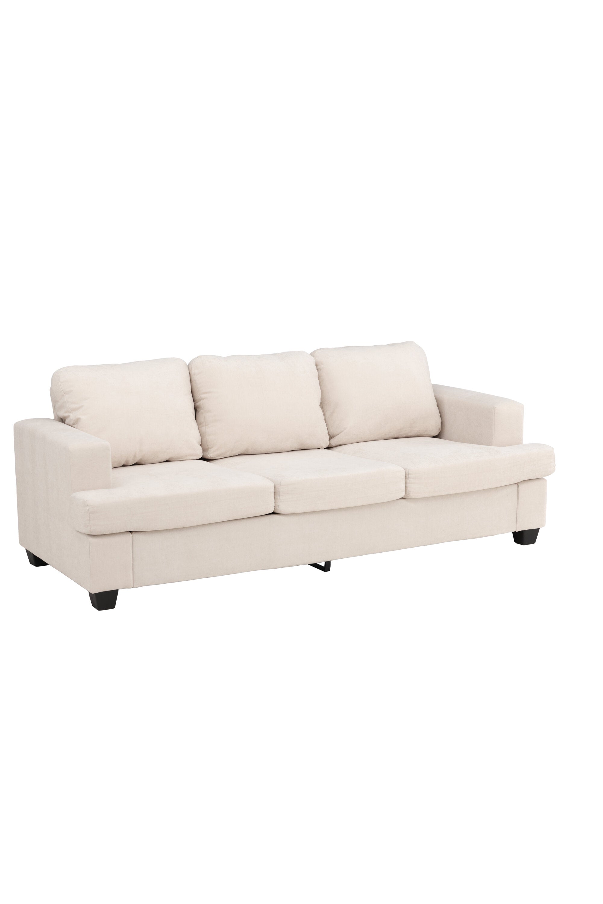 Sani 3-Sitzer-Sofa in Greige präsentiert im Onlineshop von KAQTU Design AG. 2er Sofa ist von Venture Home