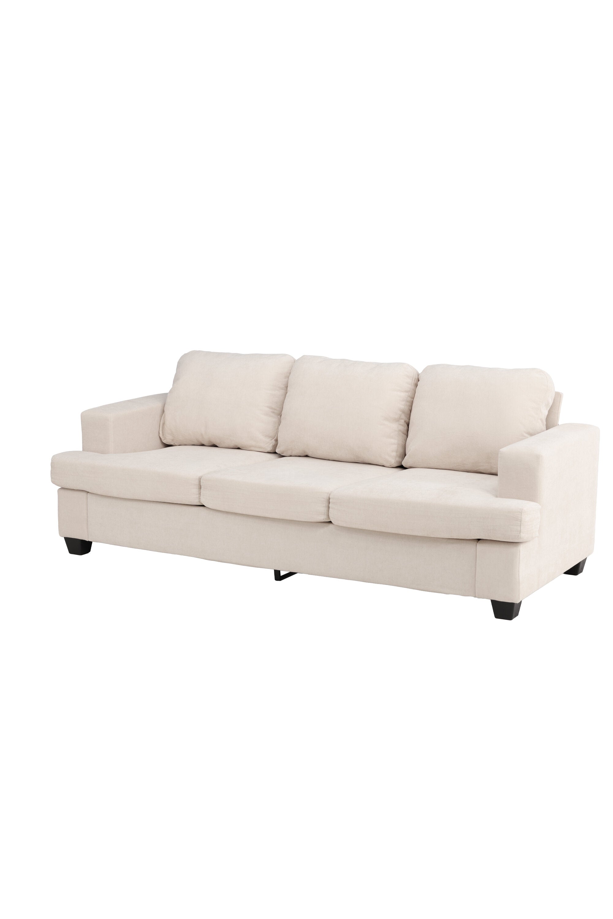 Sani 3-Sitzer-Sofa in Greige präsentiert im Onlineshop von KAQTU Design AG. 2er Sofa ist von Venture Home