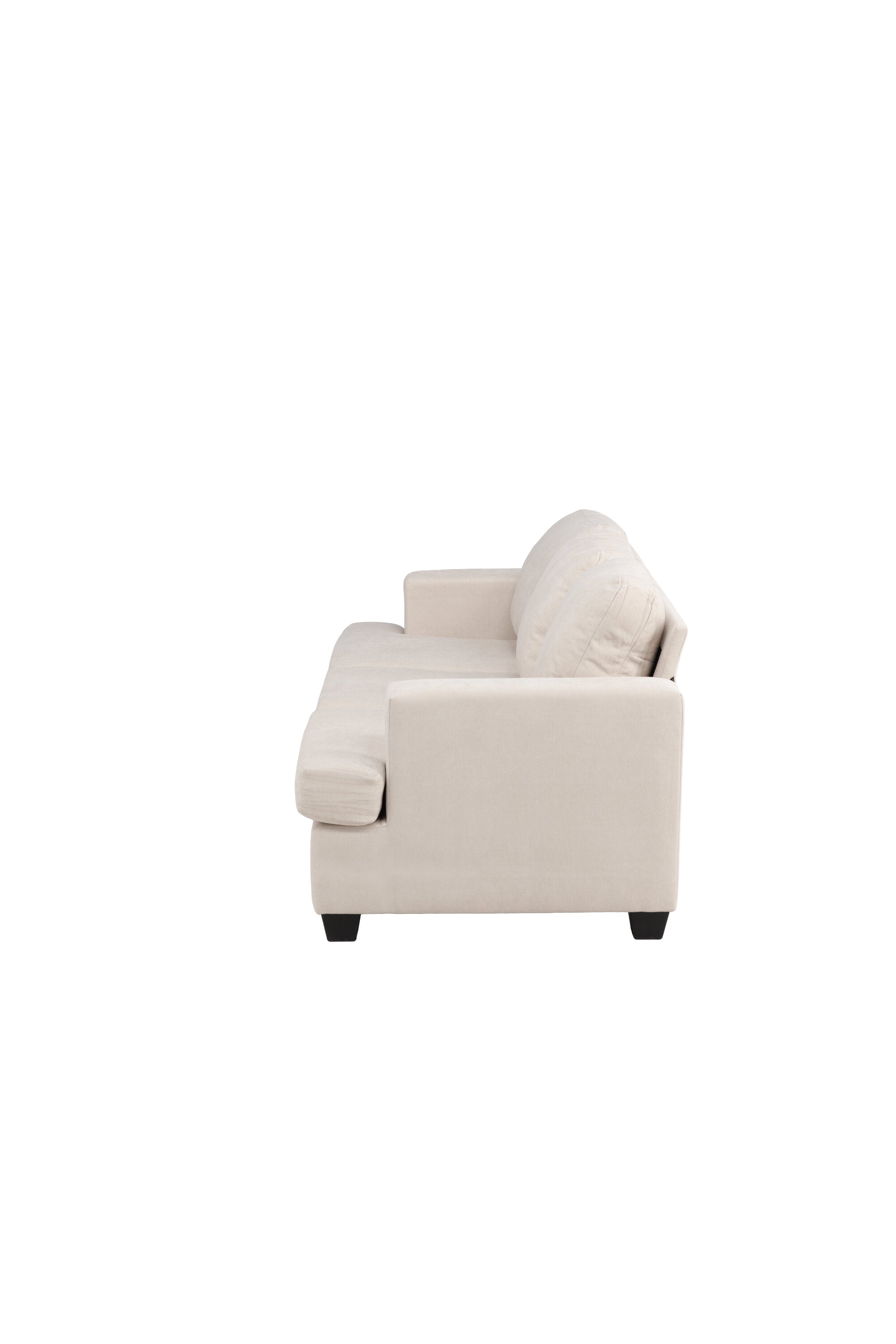 Sani 3-Sitzer-Sofa in Greige präsentiert im Onlineshop von KAQTU Design AG. 2er Sofa ist von Venture Home