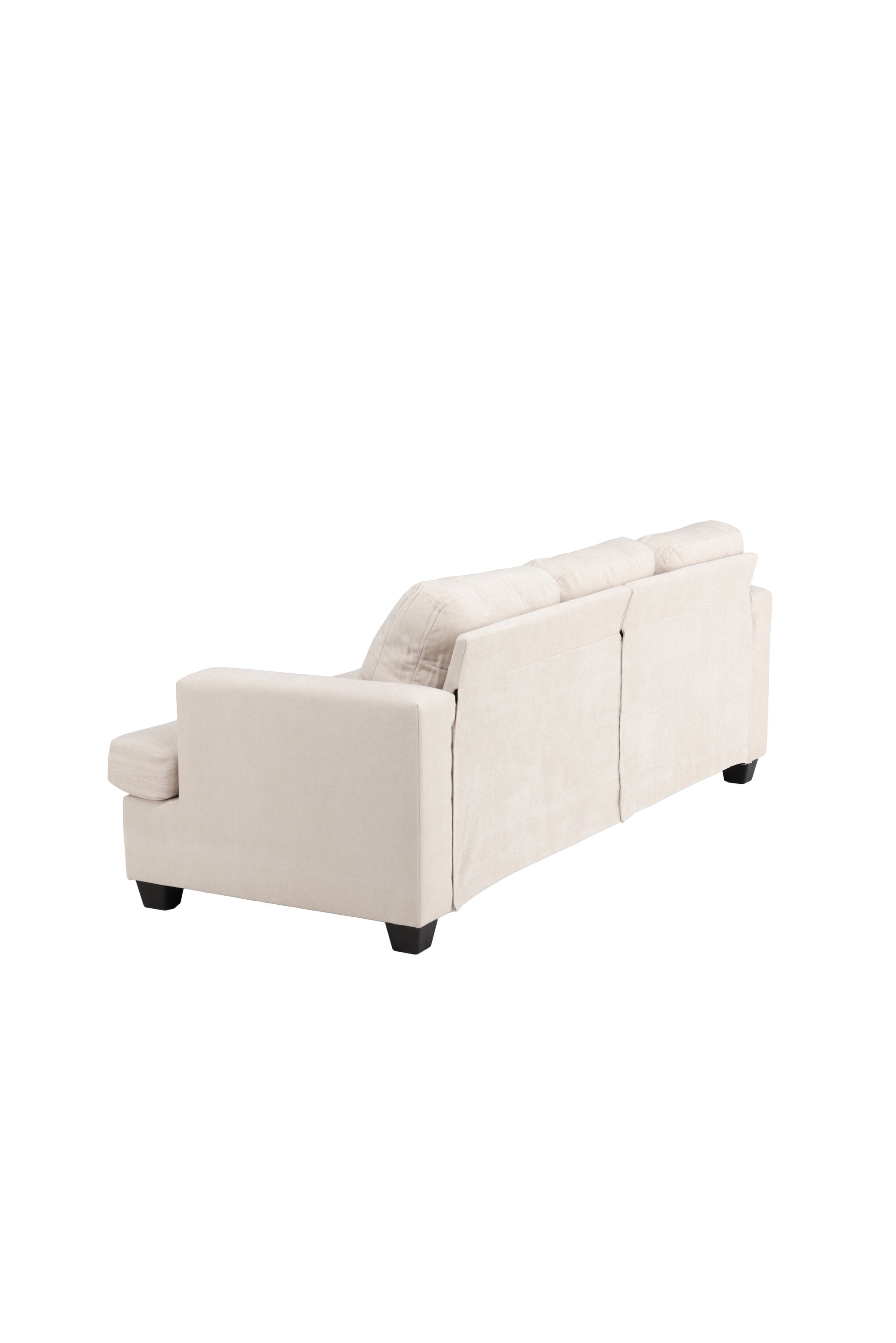 Sani 3-Sitzer-Sofa in Greige präsentiert im Onlineshop von KAQTU Design AG. 2er Sofa ist von Venture Home