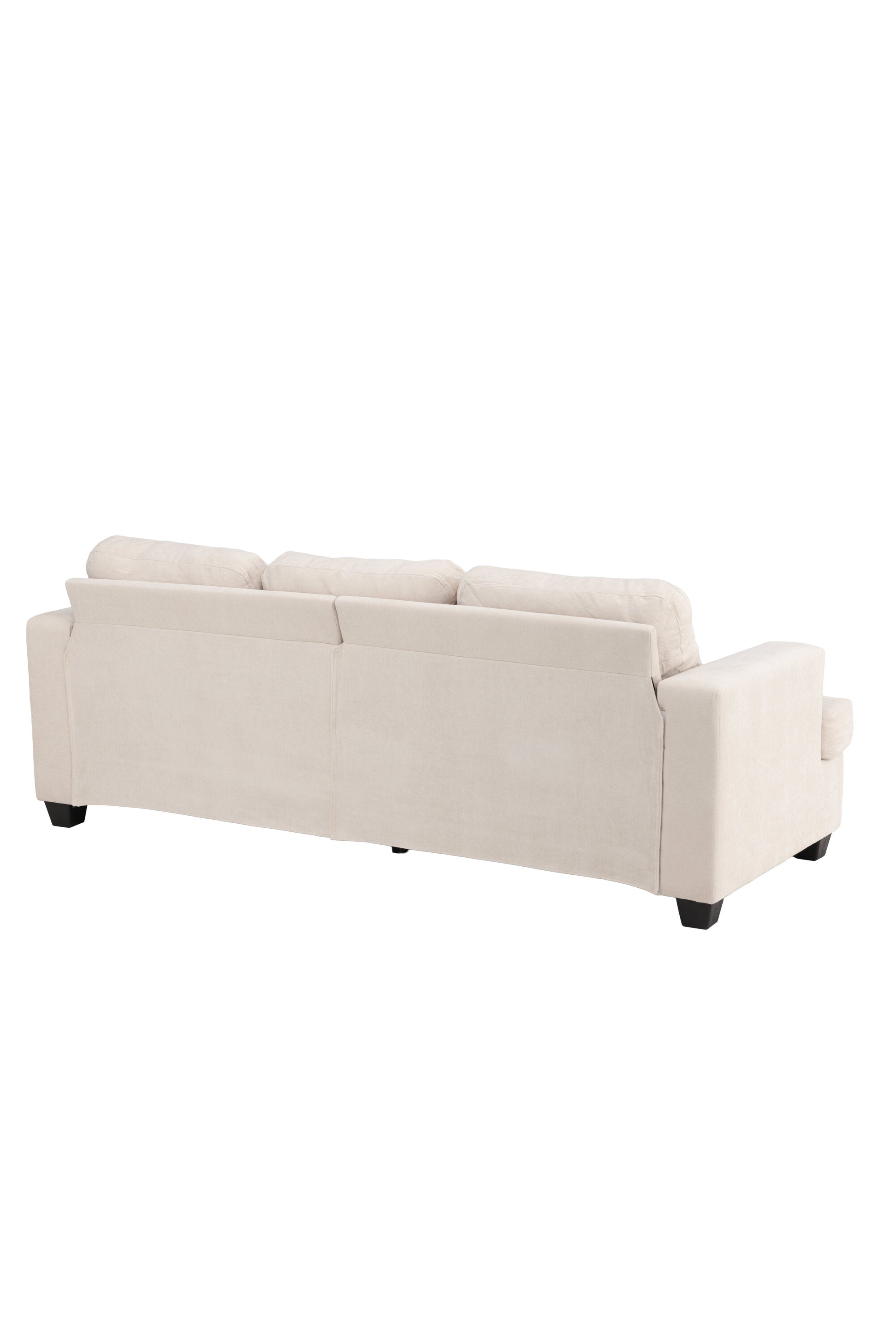 Sani 3-Sitzer-Sofa in Greige präsentiert im Onlineshop von KAQTU Design AG. 2er Sofa ist von Venture Home