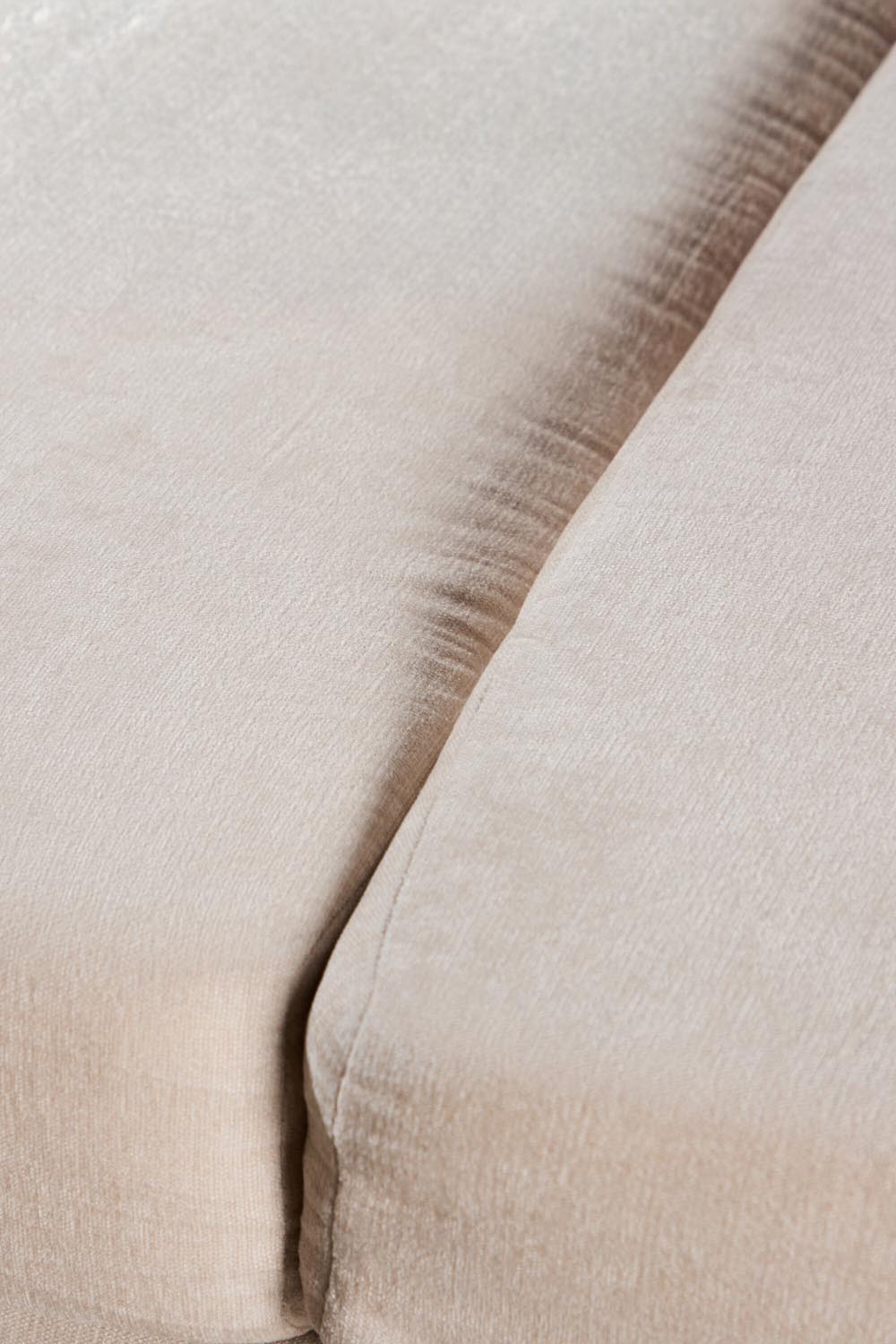 Sani 3-Sitzer-Sofa in Greige präsentiert im Onlineshop von KAQTU Design AG. 2er Sofa ist von Venture Home
