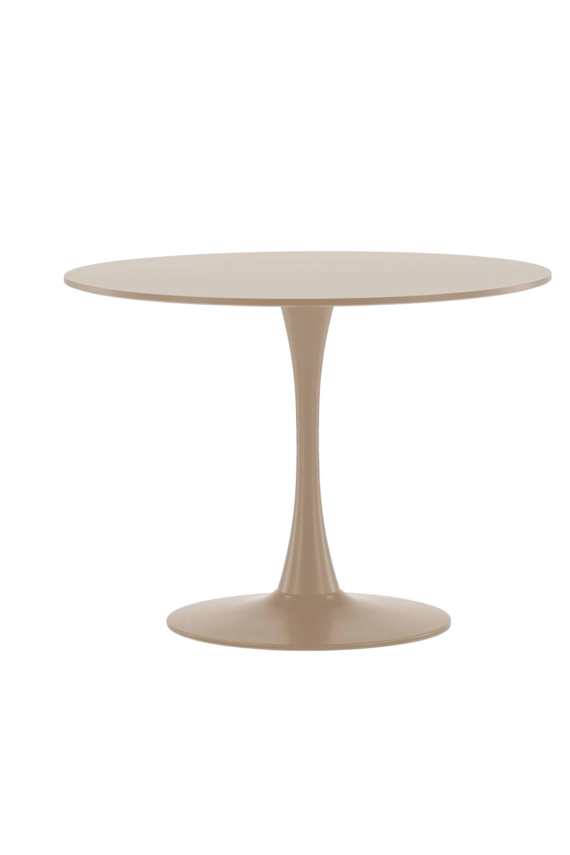 Glade Esstisch rund in Beige präsentiert im Onlineshop von KAQTU Design AG. Esstisch ist von Venture Home