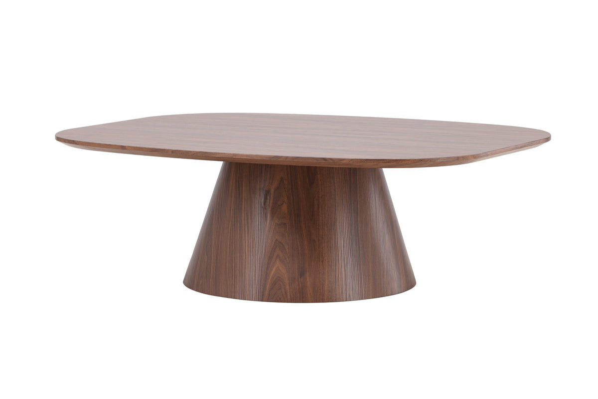 Lanzo Sofatisch in Mokka präsentiert im Onlineshop von KAQTU Design AG. Beistelltisch ist von Venture Home