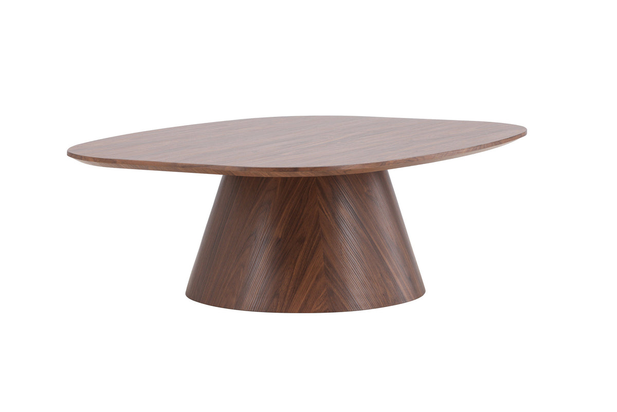 Lanzo Sofatisch in Mokka präsentiert im Onlineshop von KAQTU Design AG. Beistelltisch ist von Venture Home