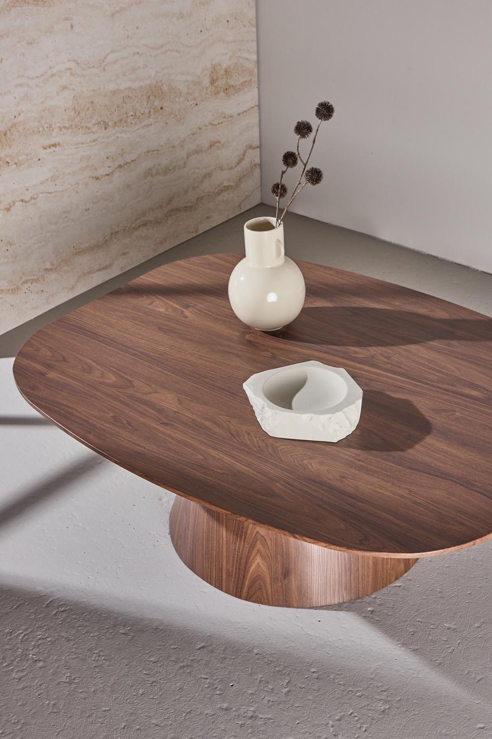 Lanzo Beistelltisch in Mokka präsentiert im Onlineshop von KAQTU Design AG. Beistelltisch ist von Venture Home