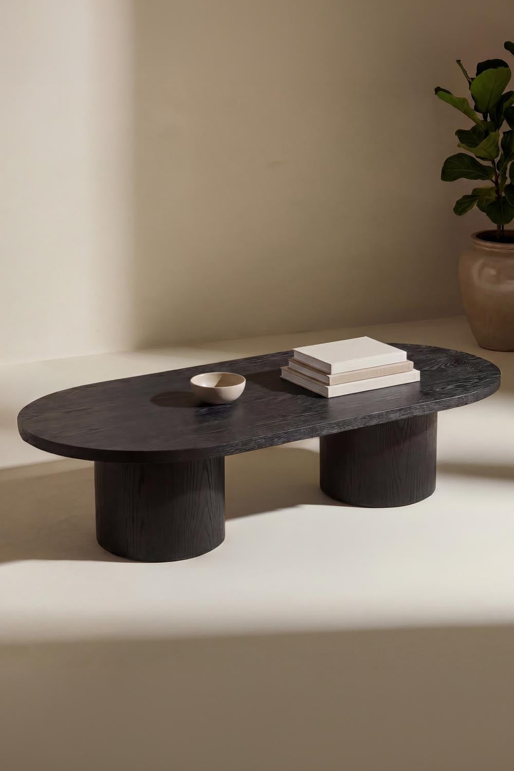 Narvik Beistelltisch in Schwarz präsentiert im Onlineshop von KAQTU Design AG. Beistelltisch ist von Venture Home