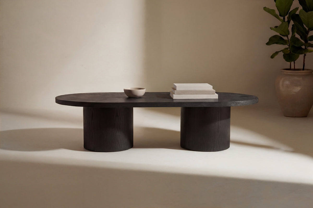 Narvik Beistelltisch in Schwarz präsentiert im Onlineshop von KAQTU Design AG. Couchtisch ist von Venture Home