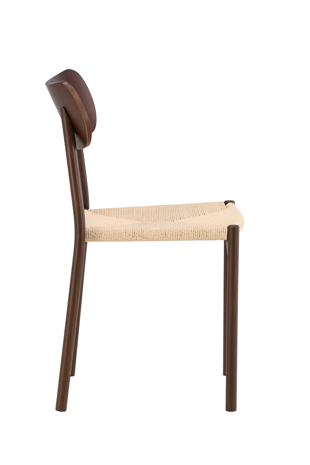 Polly Esszimmerstuhl in Mokka präsentiert im Onlineshop von KAQTU Design AG. Stuhl ist von Venture Home