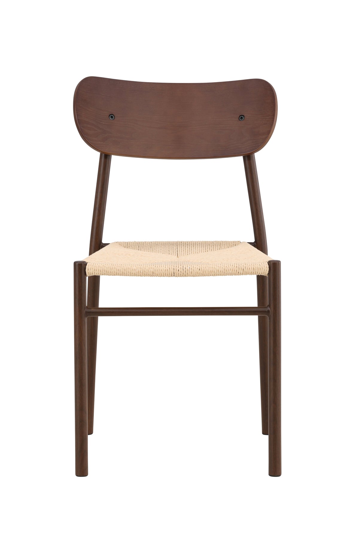 Polly Esszimmerstuhl in Mokka präsentiert im Onlineshop von KAQTU Design AG. Stuhl ist von Venture Home
