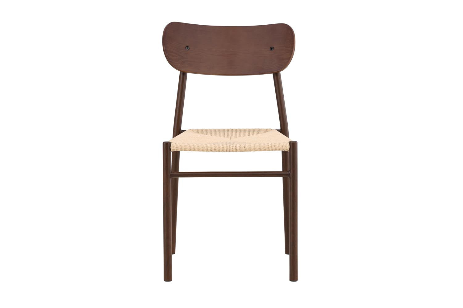 Polly Esszimmerstuhl in Mokka präsentiert im Onlineshop von KAQTU Design AG. Stuhl ist von Venture Home