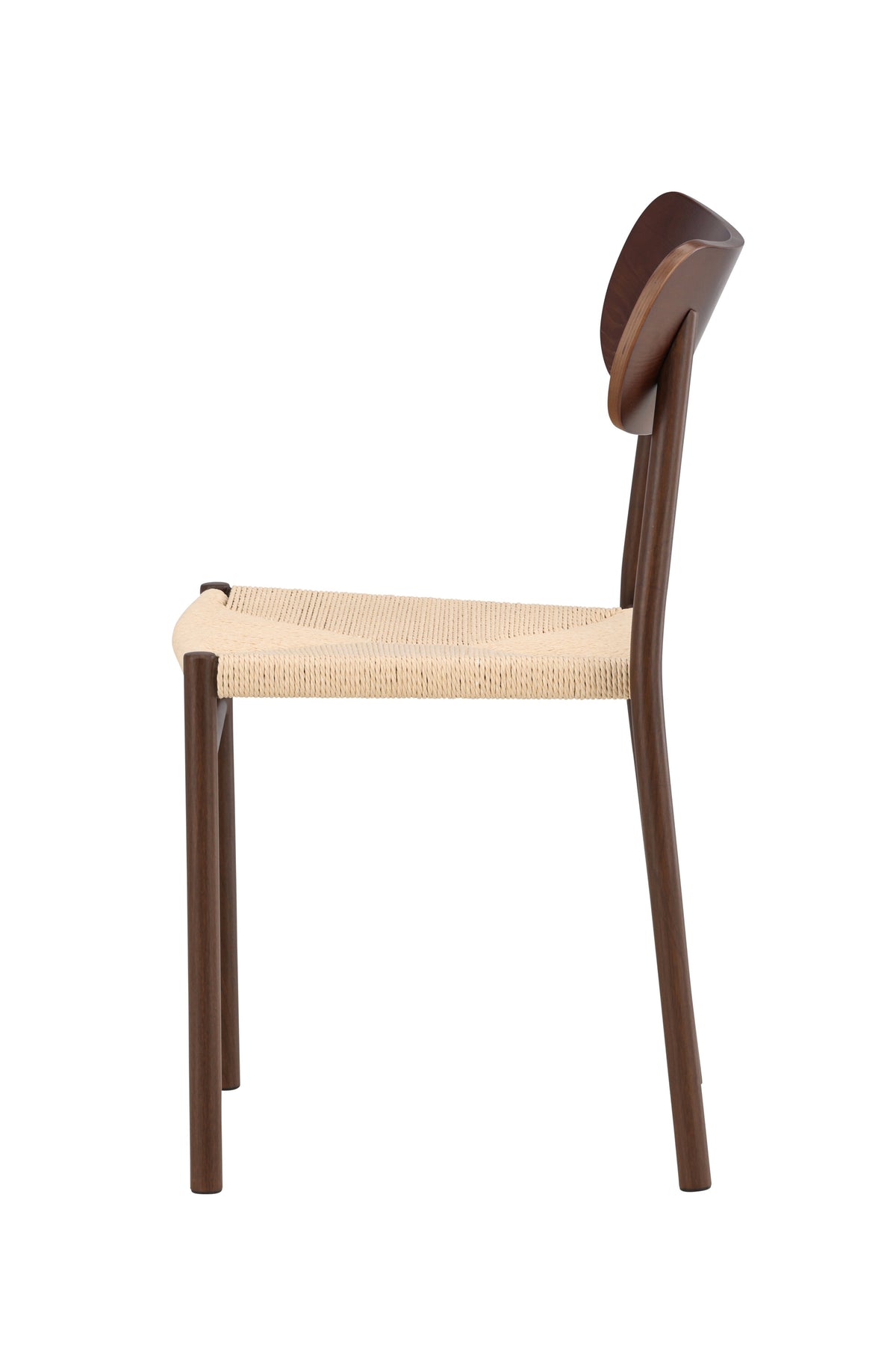 Polly Esszimmerstuhl in Mokka präsentiert im Onlineshop von KAQTU Design AG. Stuhl ist von Venture Home