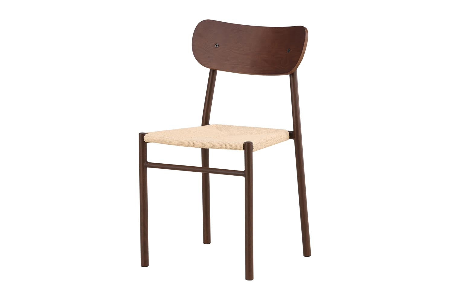 Polly Esszimmerstuhl in Mokka präsentiert im Onlineshop von KAQTU Design AG. Stuhl ist von Venture Home