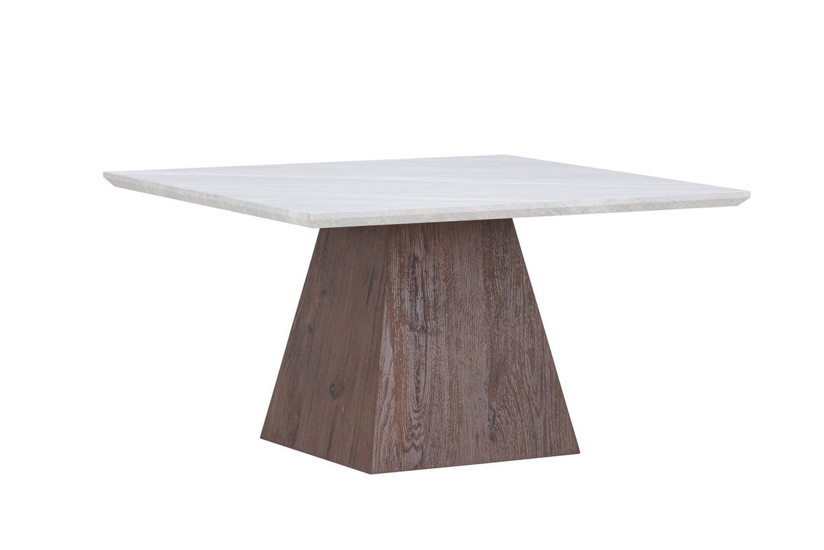 Cael Sofatisch in Hellgrau präsentiert im Onlineshop von KAQTU Design AG. Beistelltisch ist von Venture Home