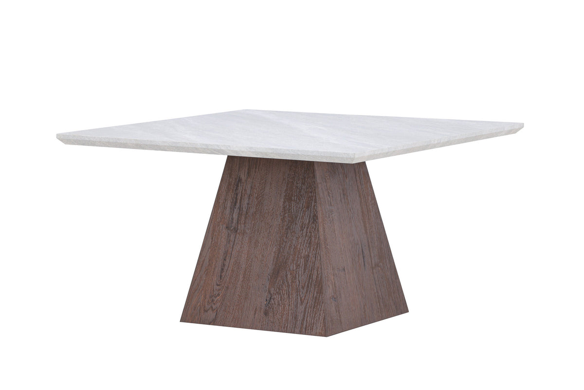 Cael Sofatisch in Hellgrau präsentiert im Onlineshop von KAQTU Design AG. Beistelltisch ist von Venture Home