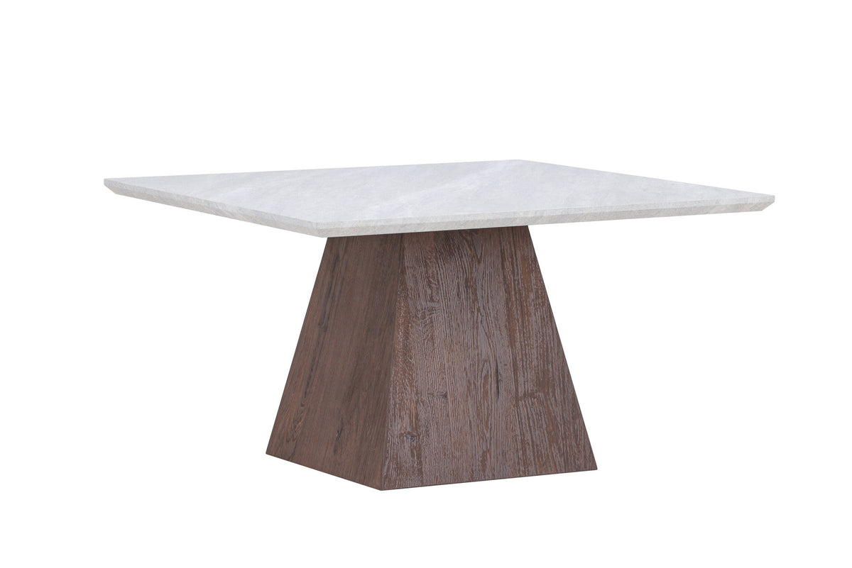 Cael Sofatisch in Hellgrau präsentiert im Onlineshop von KAQTU Design AG. Beistelltisch ist von Venture Home