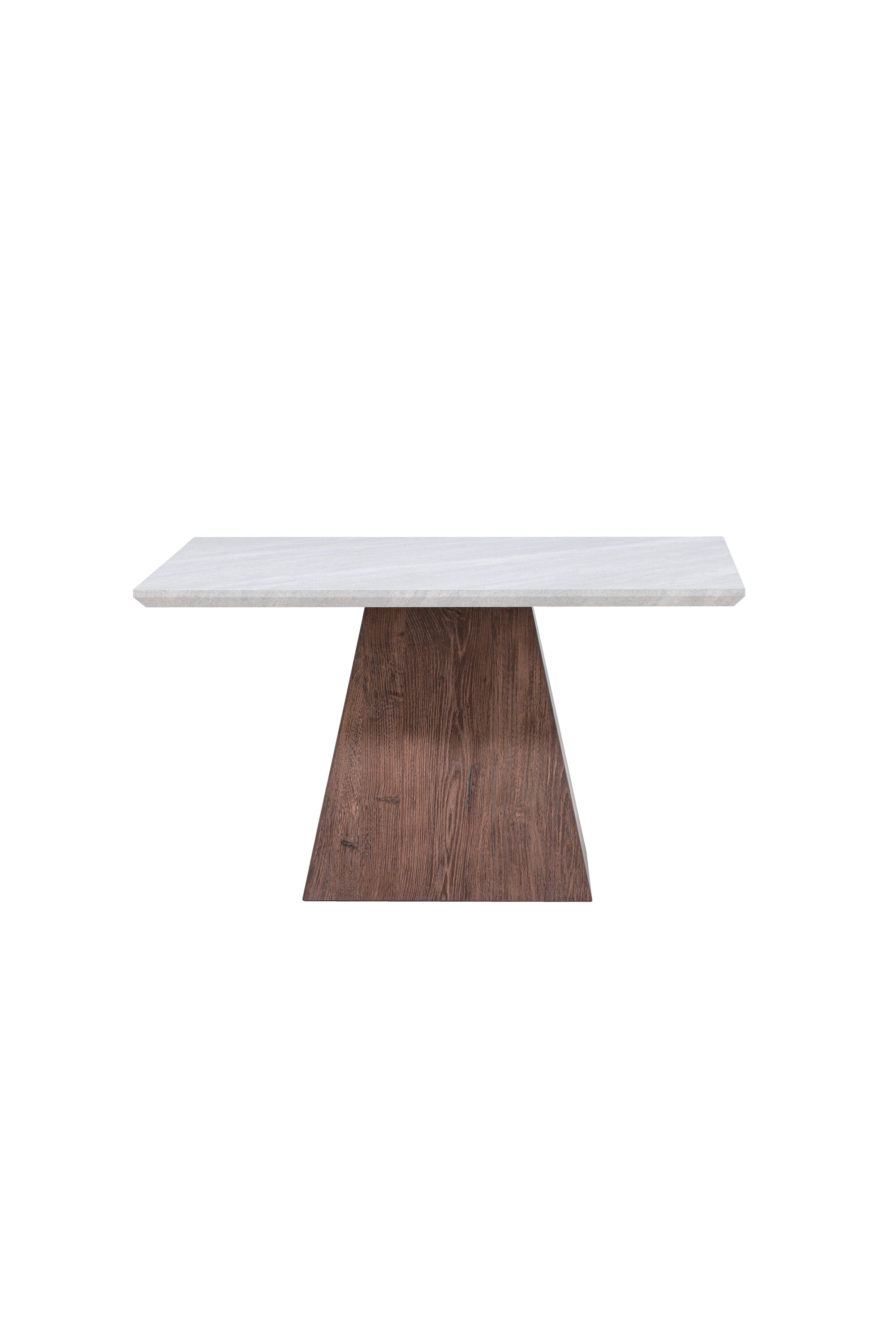 Cael Sofatisch in Hellgrau präsentiert im Onlineshop von KAQTU Design AG. Beistelltisch ist von Venture Home