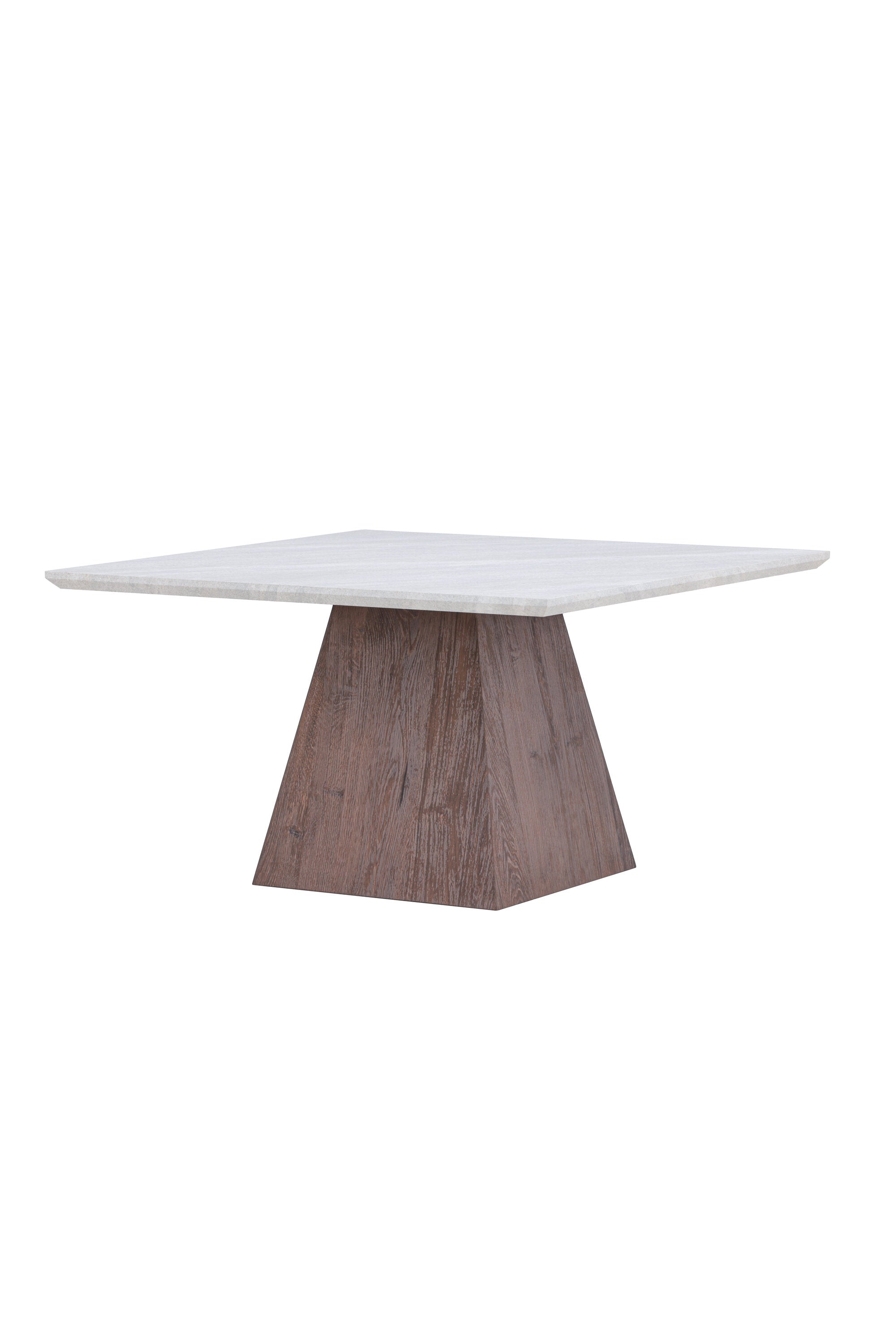 Cael Sofatisch in Hellgrau präsentiert im Onlineshop von KAQTU Design AG. Beistelltisch ist von Venture Home