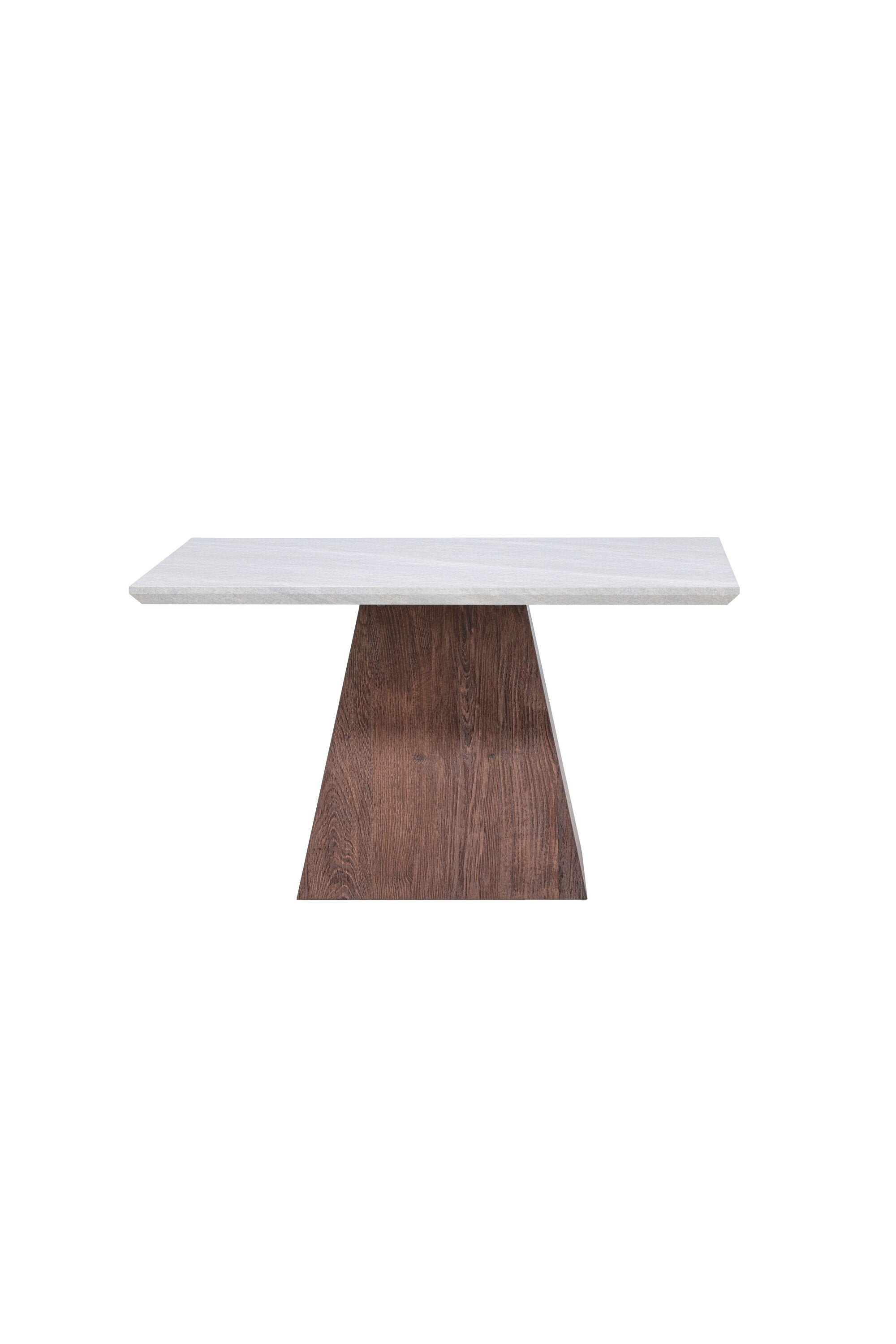 Cael Sofatisch in Hellgrau präsentiert im Onlineshop von KAQTU Design AG. Beistelltisch ist von Venture Home