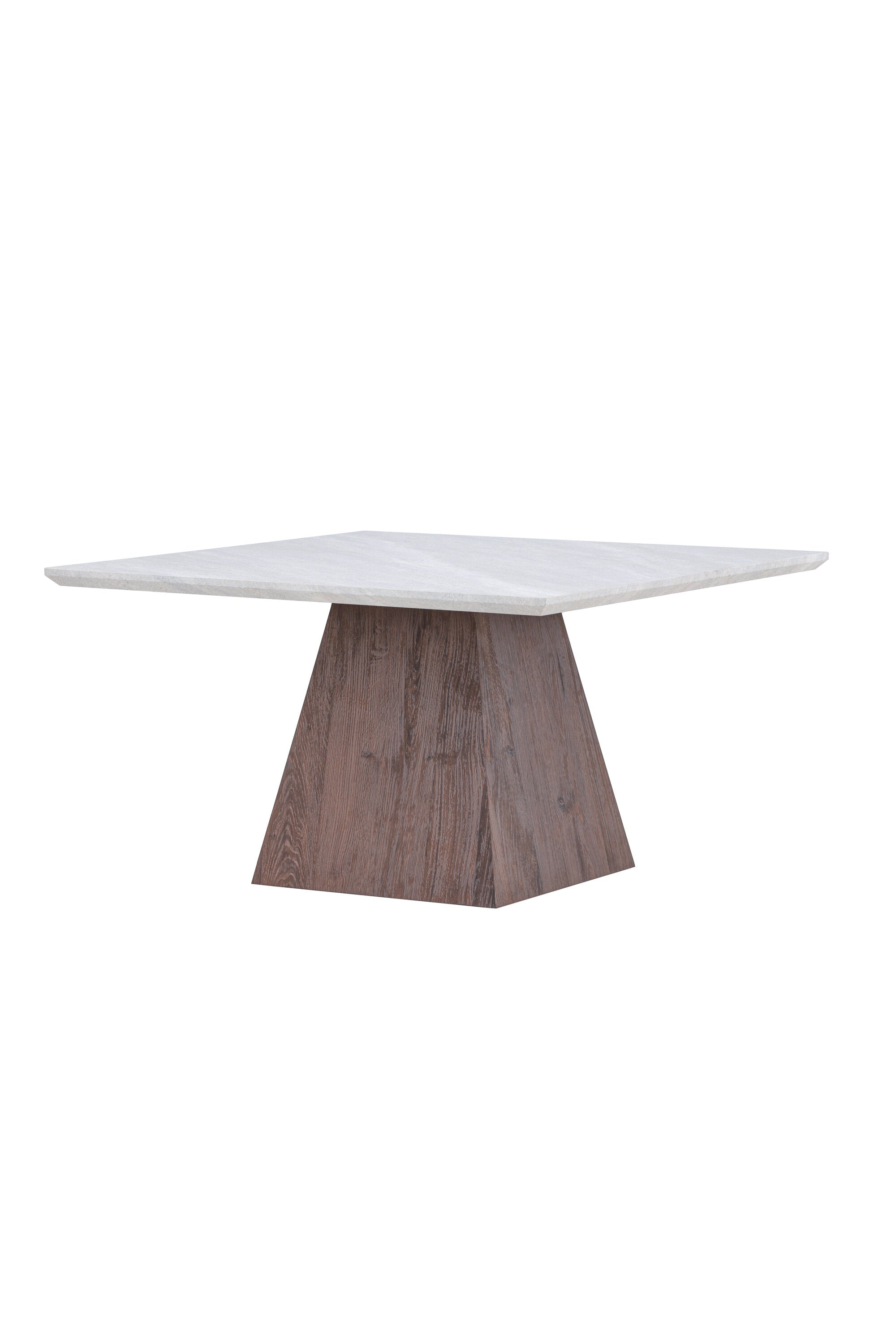 Cael Sofatisch in Hellgrau präsentiert im Onlineshop von KAQTU Design AG. Beistelltisch ist von Venture Home