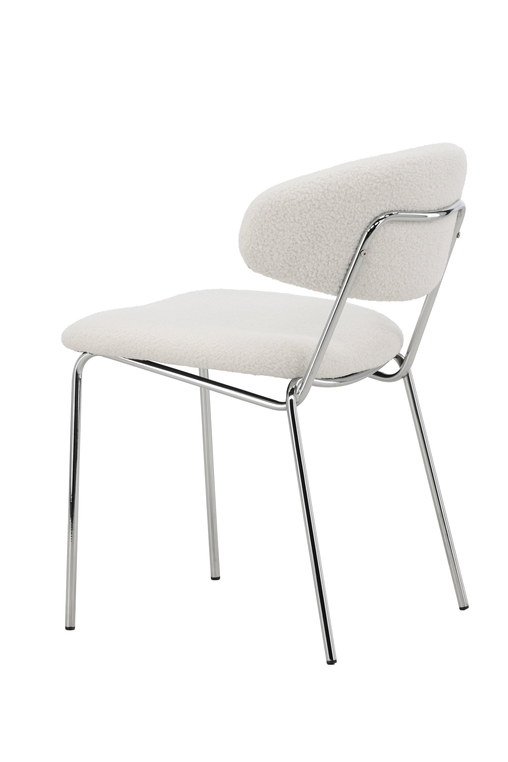 Chico Esszimmerstuhl in Weiß präsentiert im Onlineshop von KAQTU Design AG. Stuhl ist von Venture Home