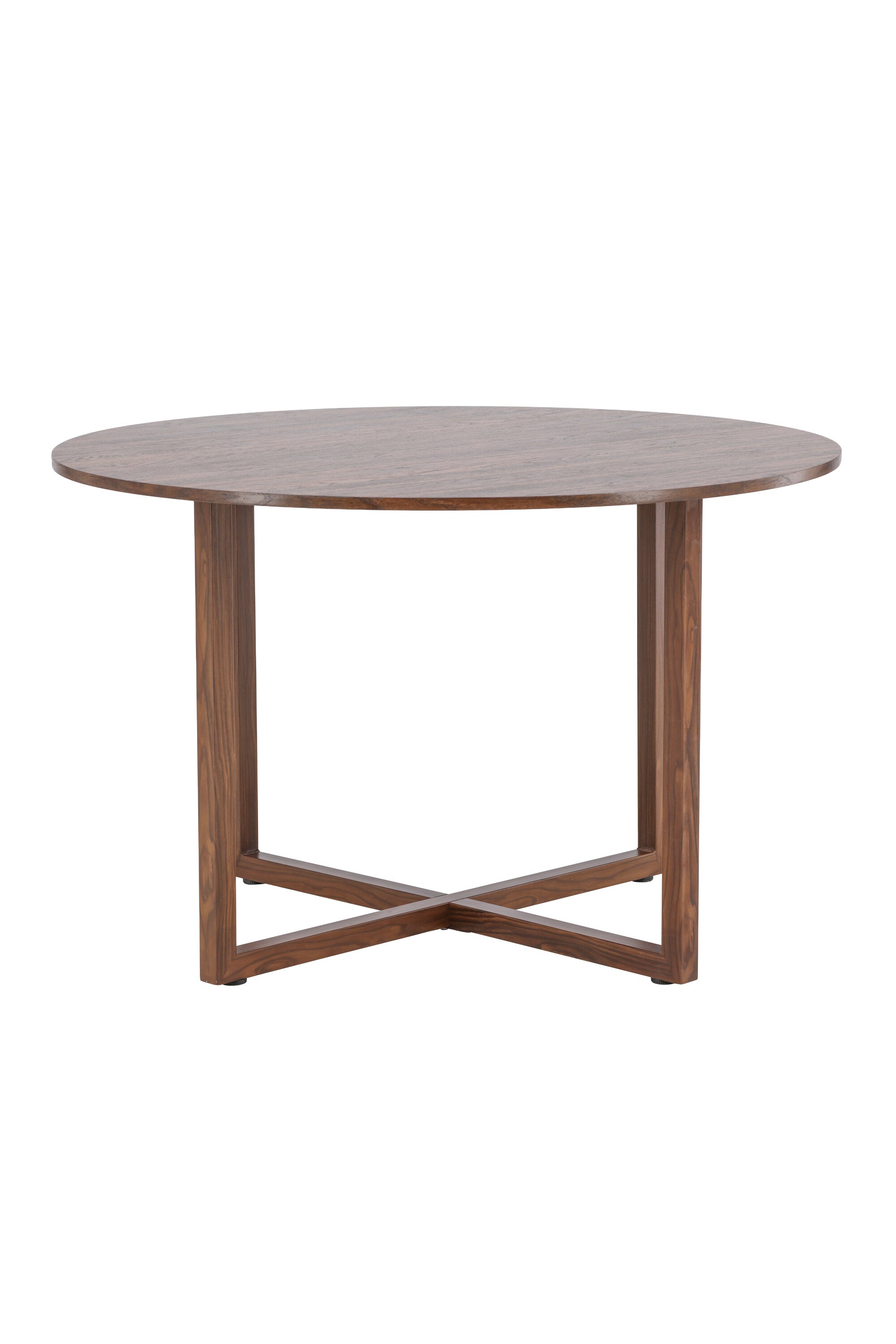 Durango Esstisch rund in Walnuss präsentiert im Onlineshop von KAQTU Design AG. Esstisch ist von Venture Home