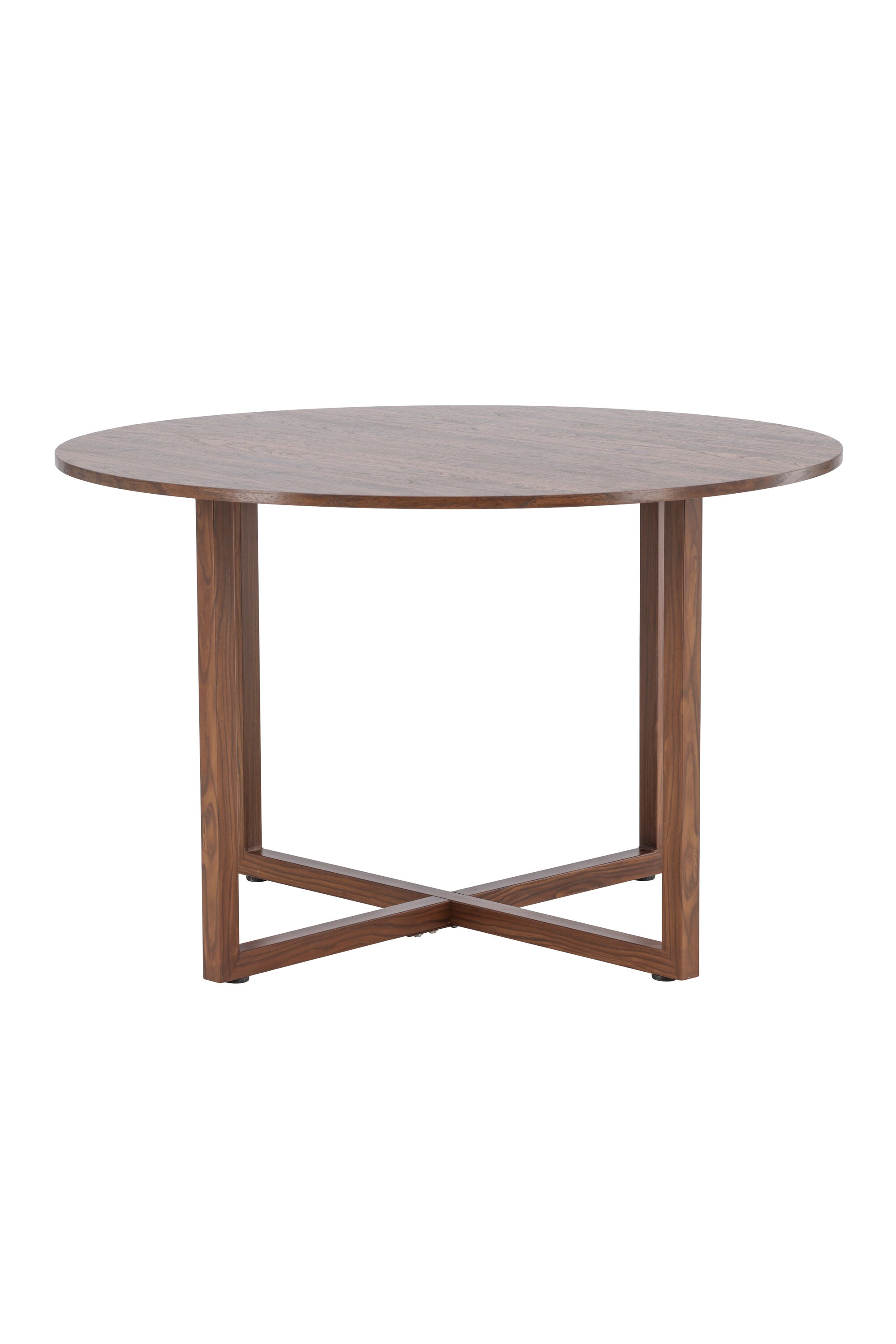 Durango Esstisch rund in Walnuss präsentiert im Onlineshop von KAQTU Design AG. Esstisch ist von Venture Home