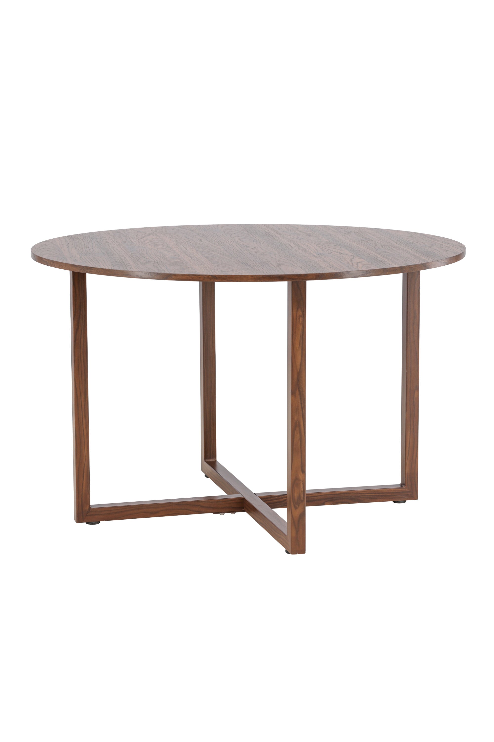 Durango Esstisch rund in Walnuss präsentiert im Onlineshop von KAQTU Design AG. Esstisch ist von Venture Home