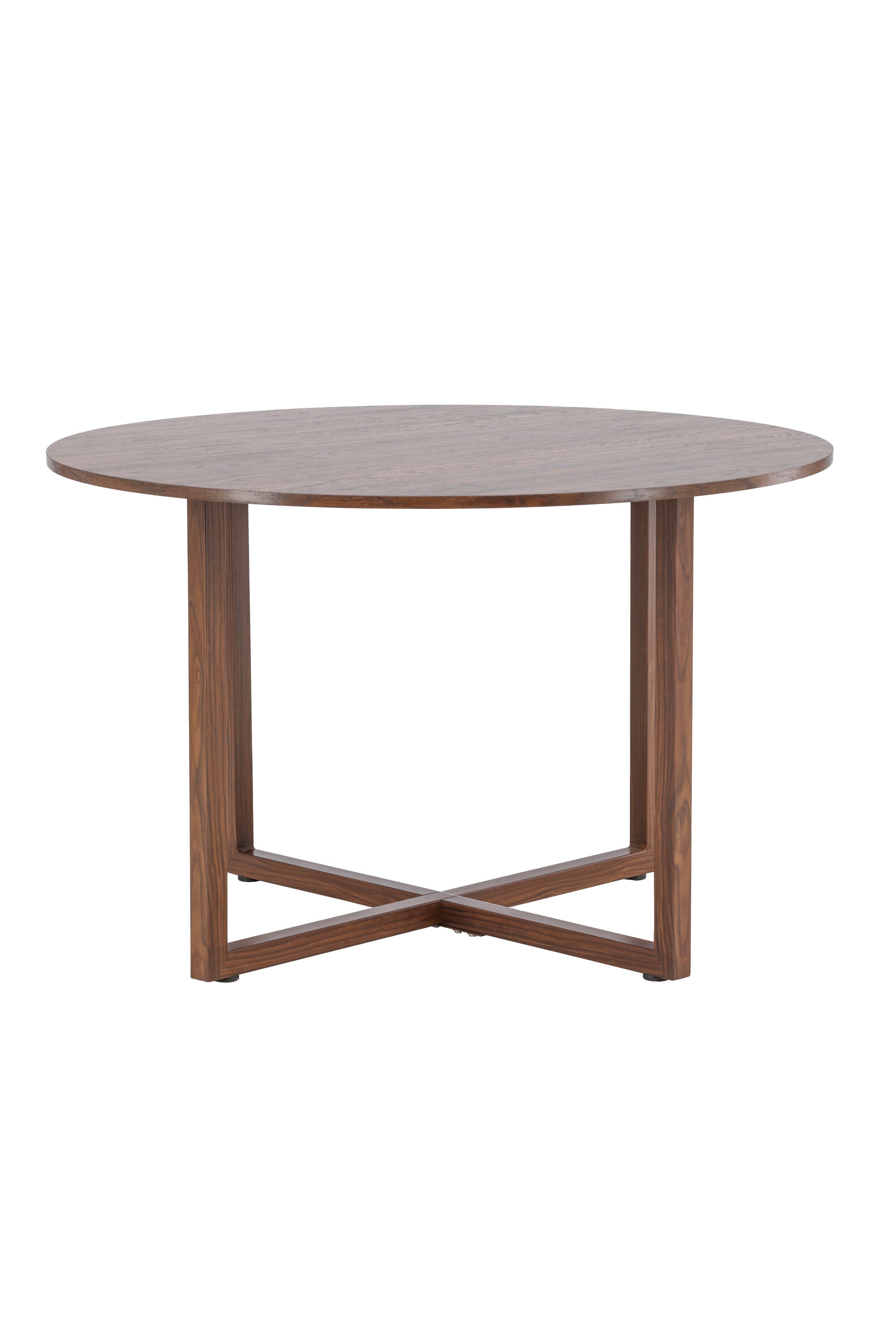 Durango Esstisch rund in Walnuss präsentiert im Onlineshop von KAQTU Design AG. Esstisch ist von Venture Home
