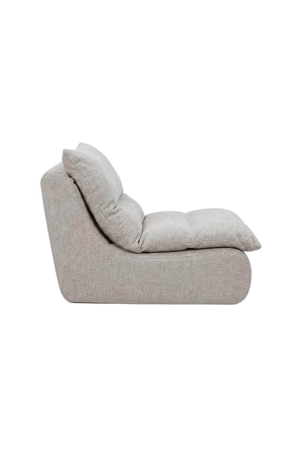 Selar Loungestuhl in Weiss präsentiert im Onlineshop von KAQTU Design AG. Outdoor-Sessel ist von Venture Home