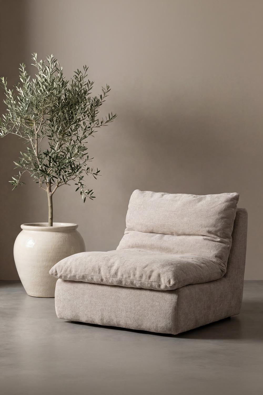 Selar Loungestuhl in Weiss präsentiert im Onlineshop von KAQTU Design AG. Outdoor-Sessel ist von Venture Home