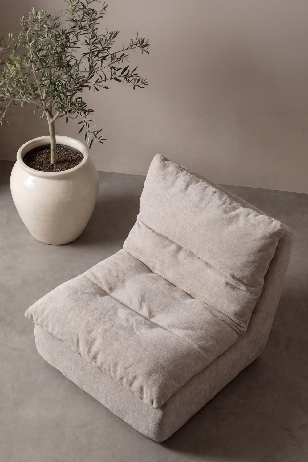 Selar Loungestuhl in Weiss präsentiert im Onlineshop von KAQTU Design AG. Outdoor-Sessel ist von Venture Home